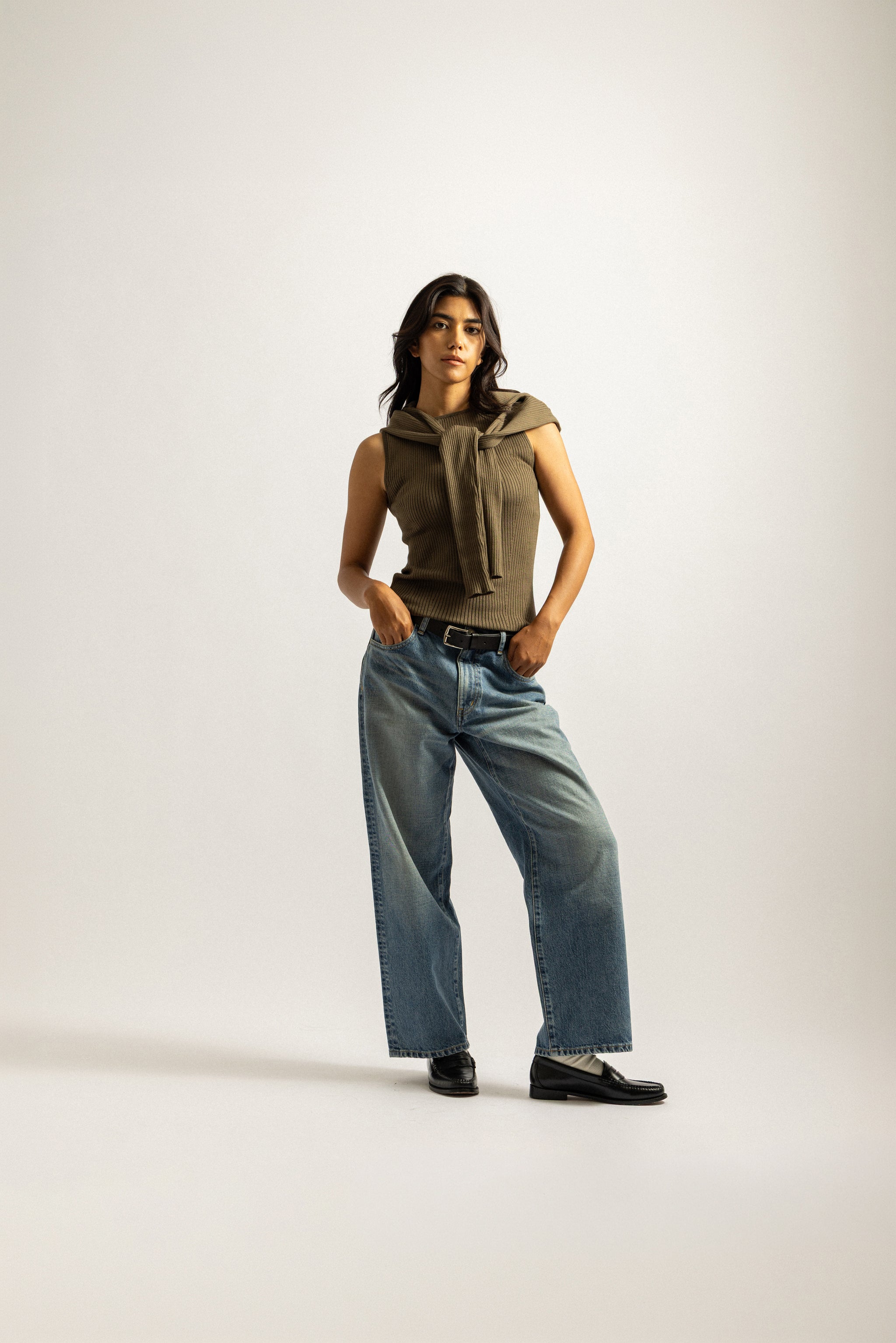 Corinne Double Layer Knit