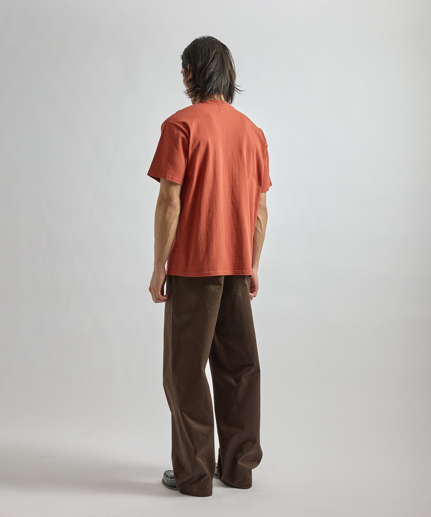 Saturdays NYC Miller Standard Short Sleeve Tee in Brick