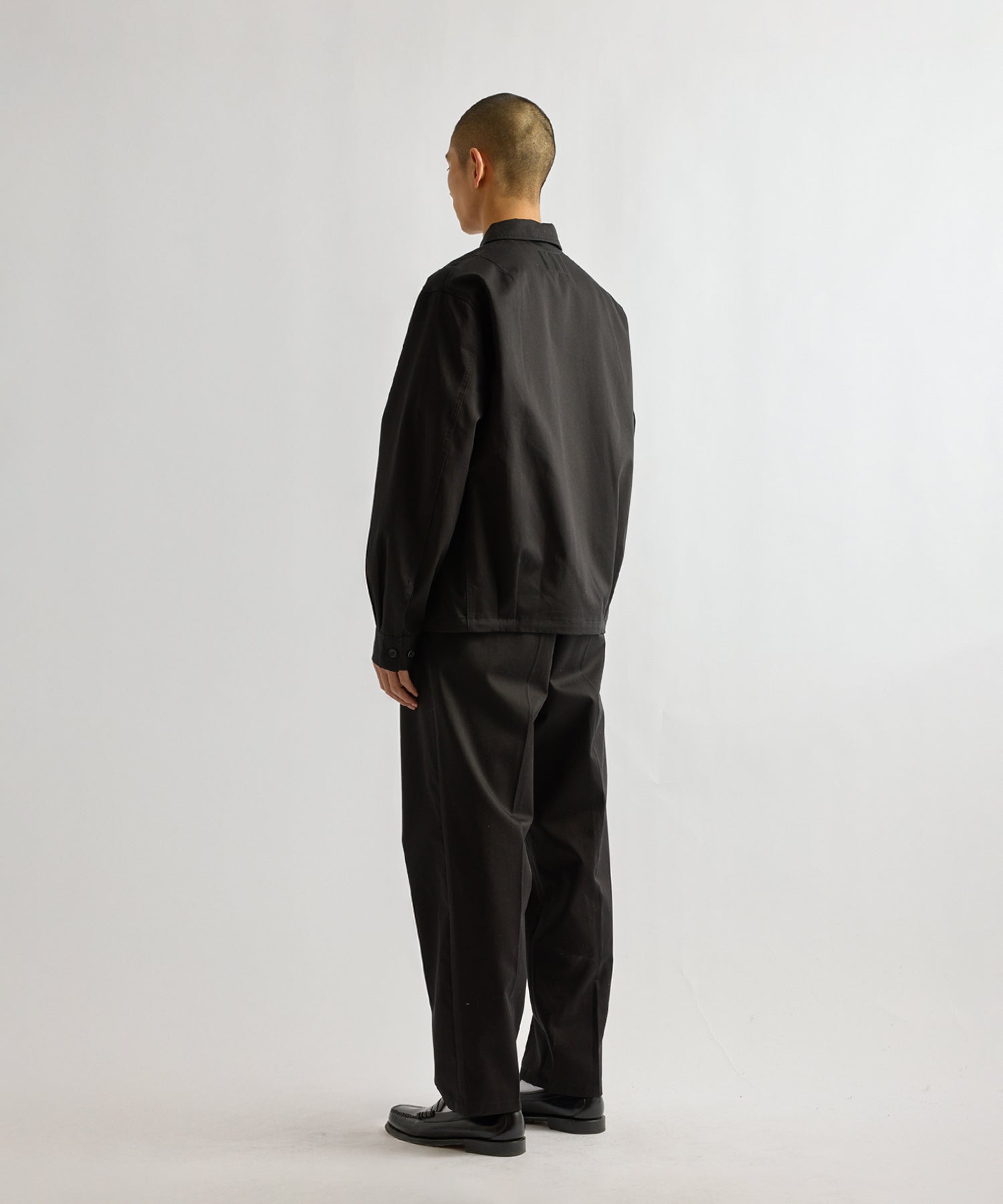 Saturdays NYC Harrison Zip Blouson in Black