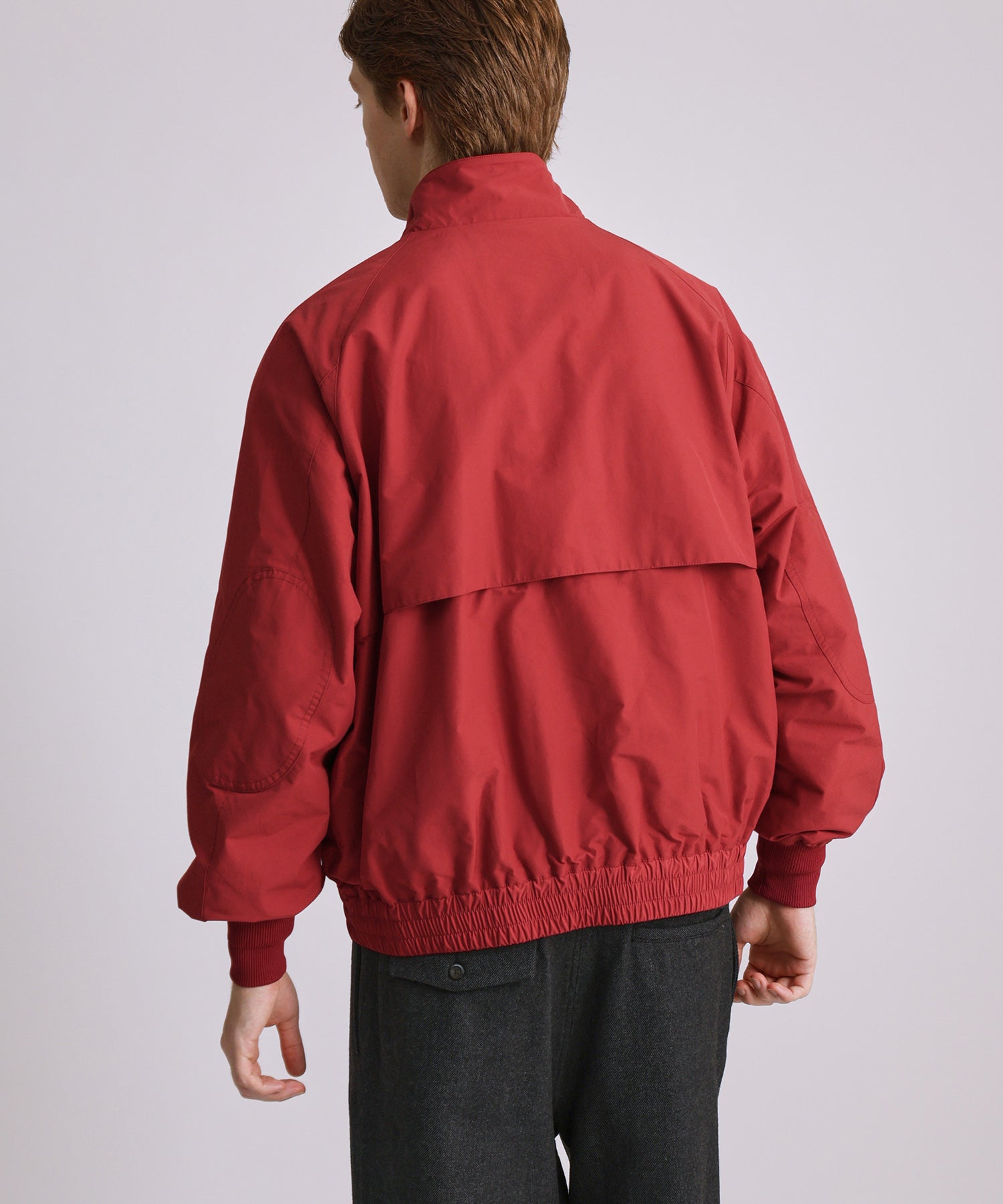 Saturdays NYC Baracuta x Saturdays Harrington Jacket in Red