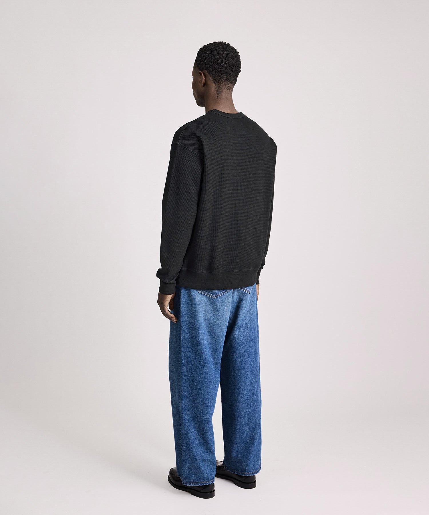 Saturdays NYC Takeru Denim Pant in Blue