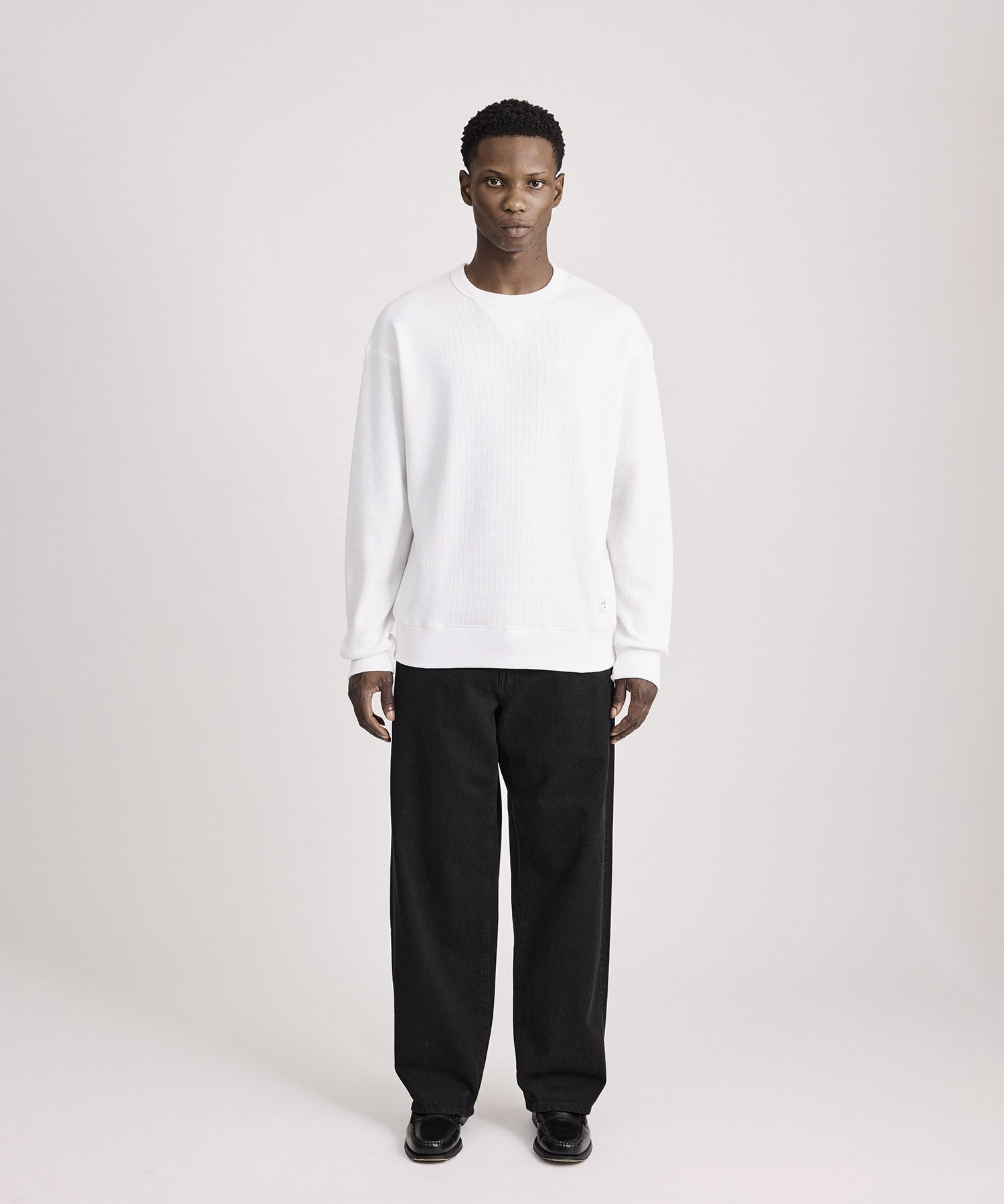 Saturdays NYC Takeru Denim Pant in Black