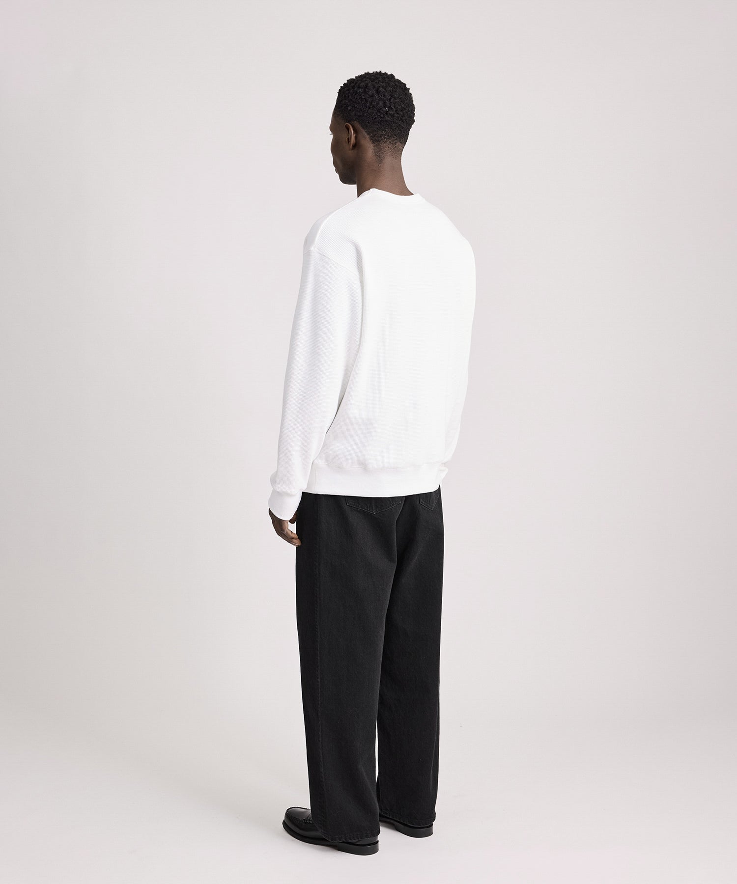 Saturdays NYC Takeru Denim Pant in Black