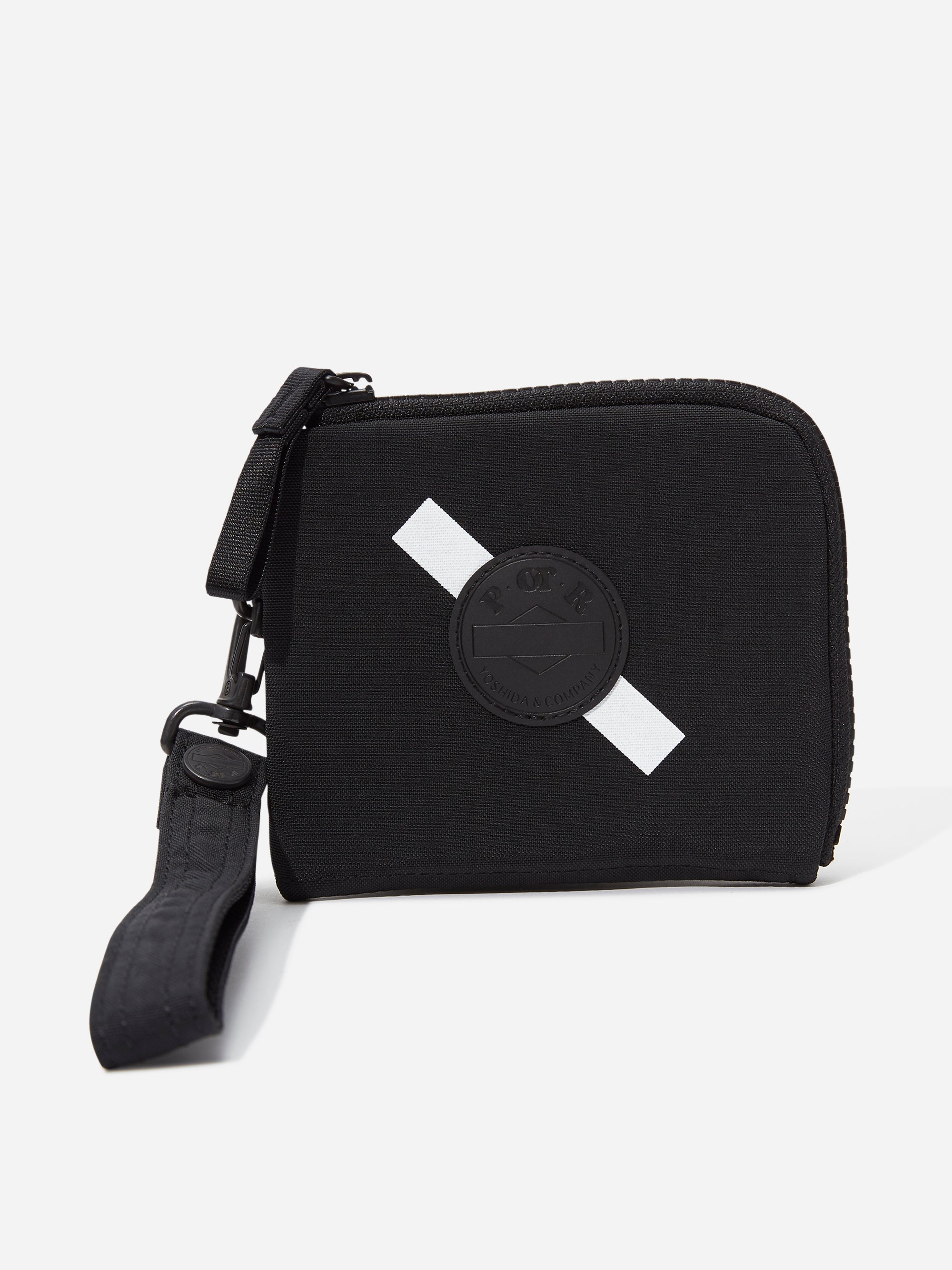 Saturdays NYC POTR X SNYC Zip Wallet in Black