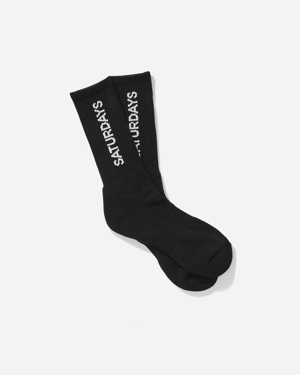Saturdays NYC Logo Sock in Black