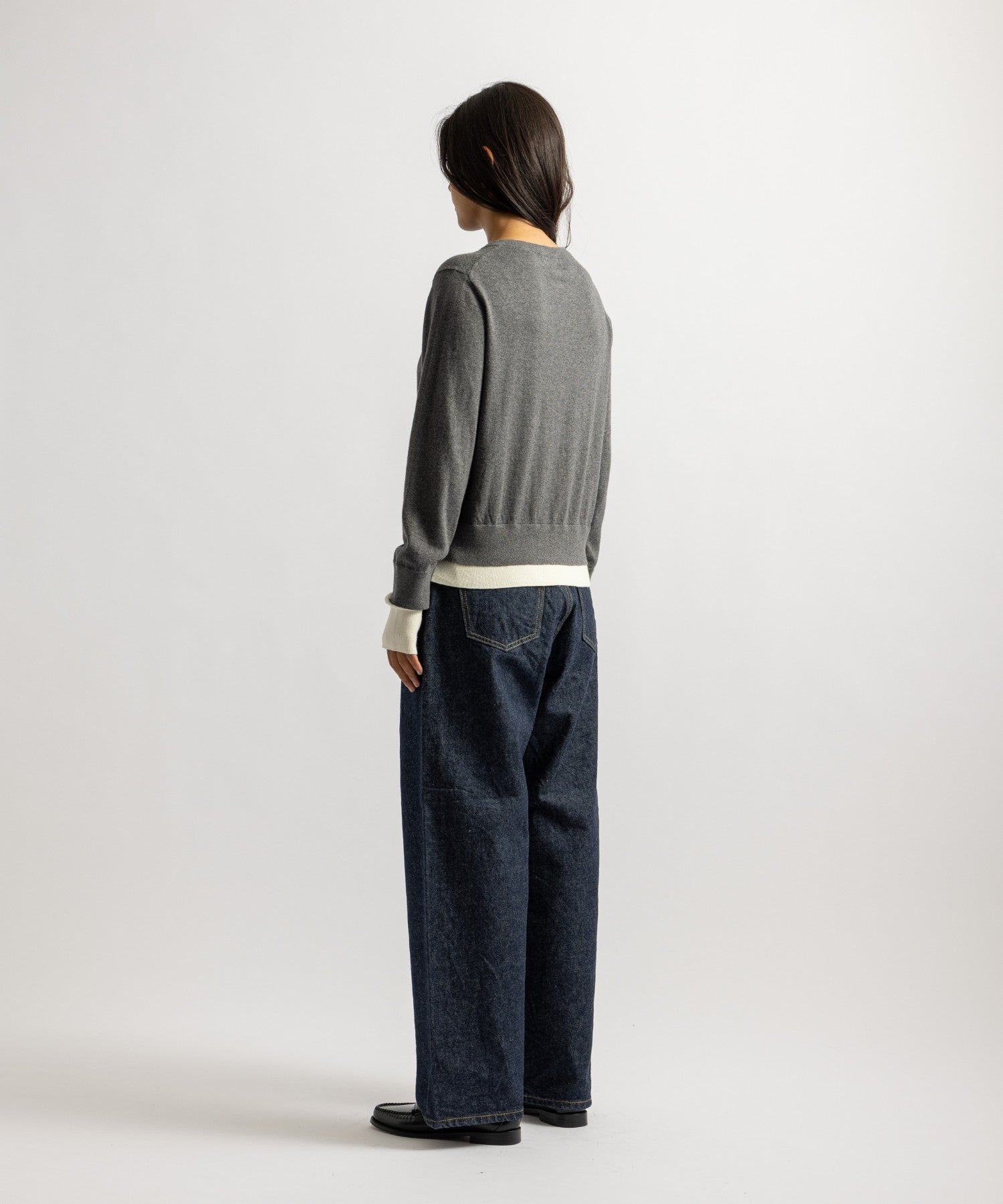 Halle Double Layer Cardigan