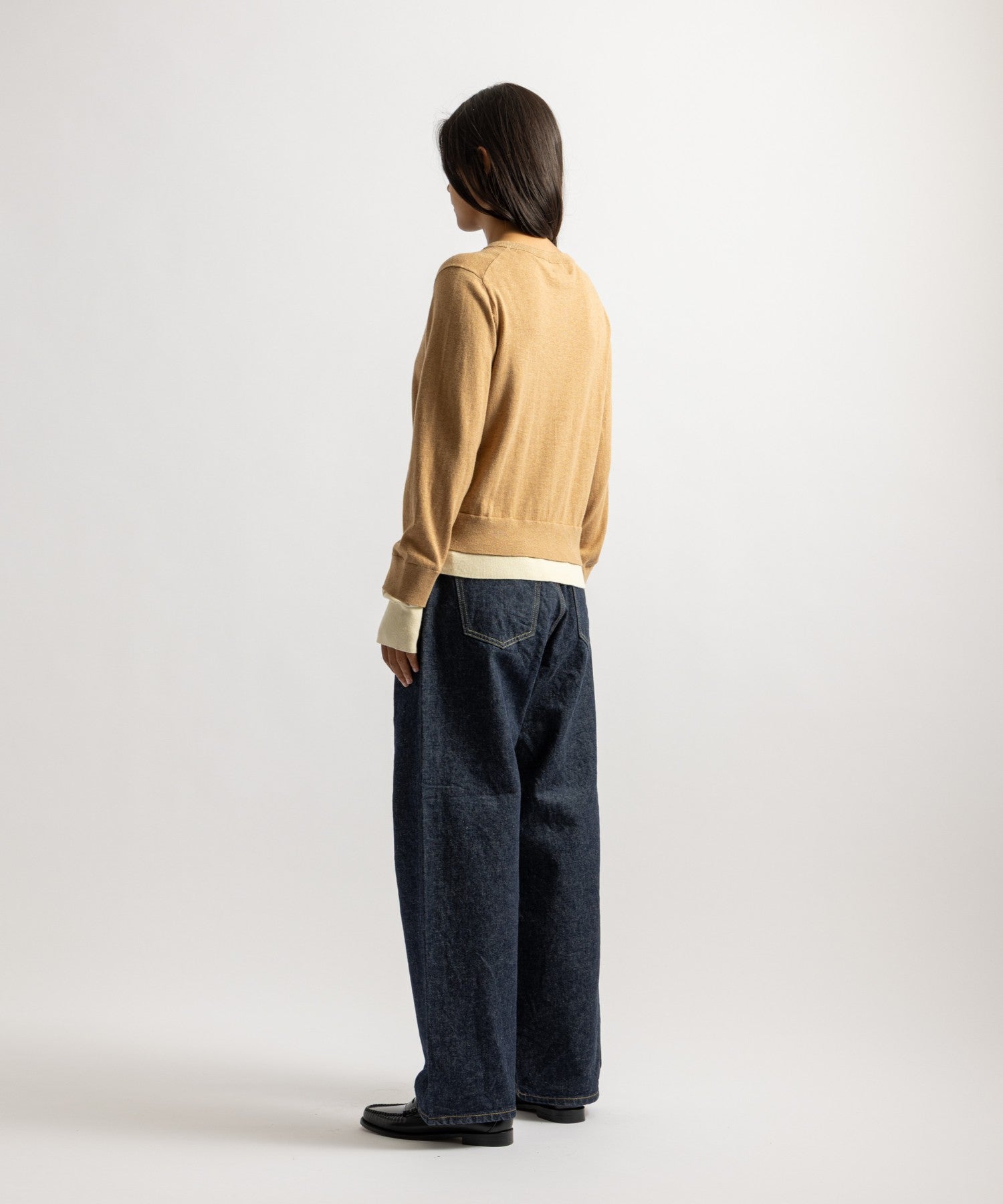Halle Double Layer Cardigan