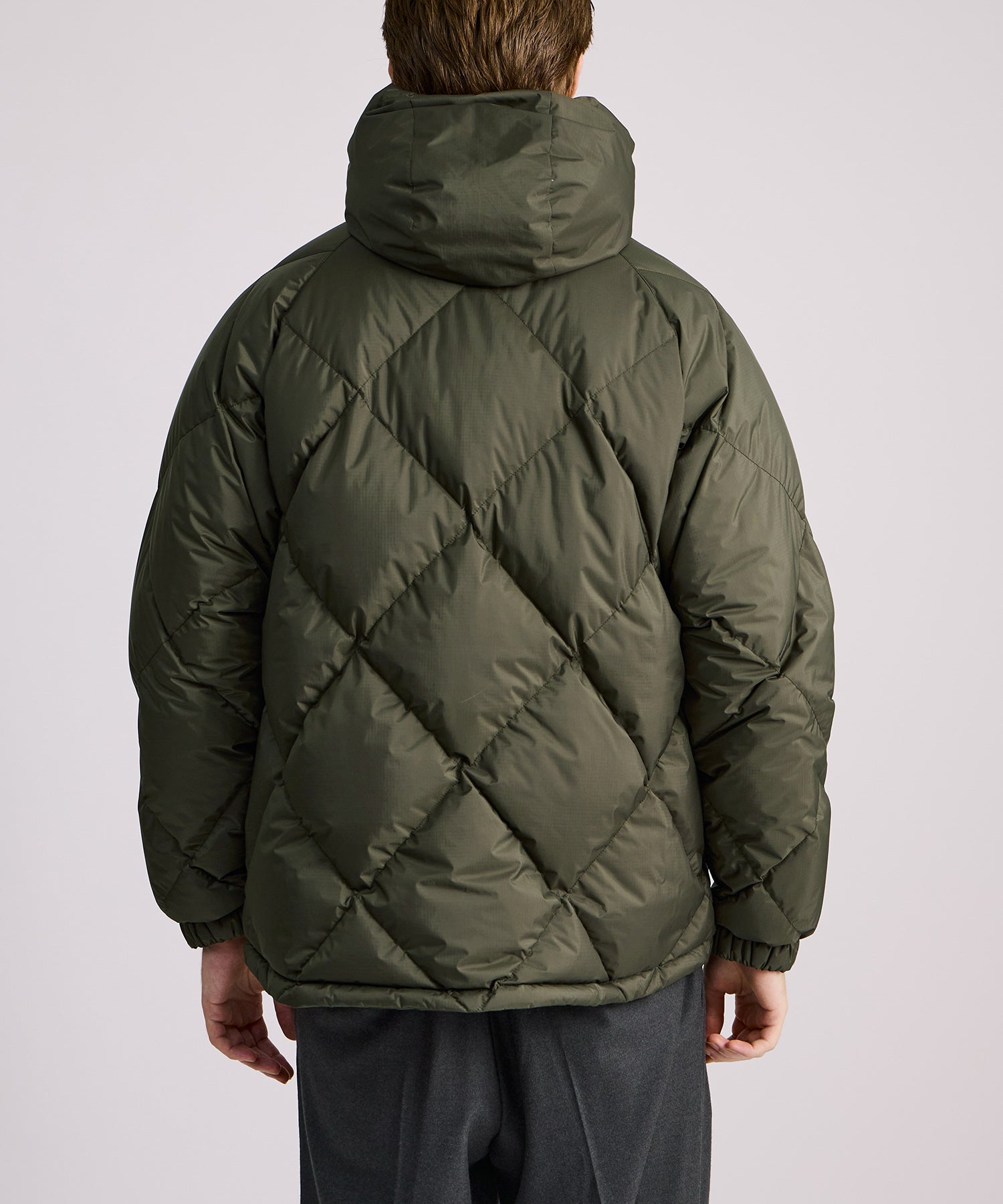 Saturdays NYC Nanga × Saturdays NYC Quilted Down Jacket in Olive