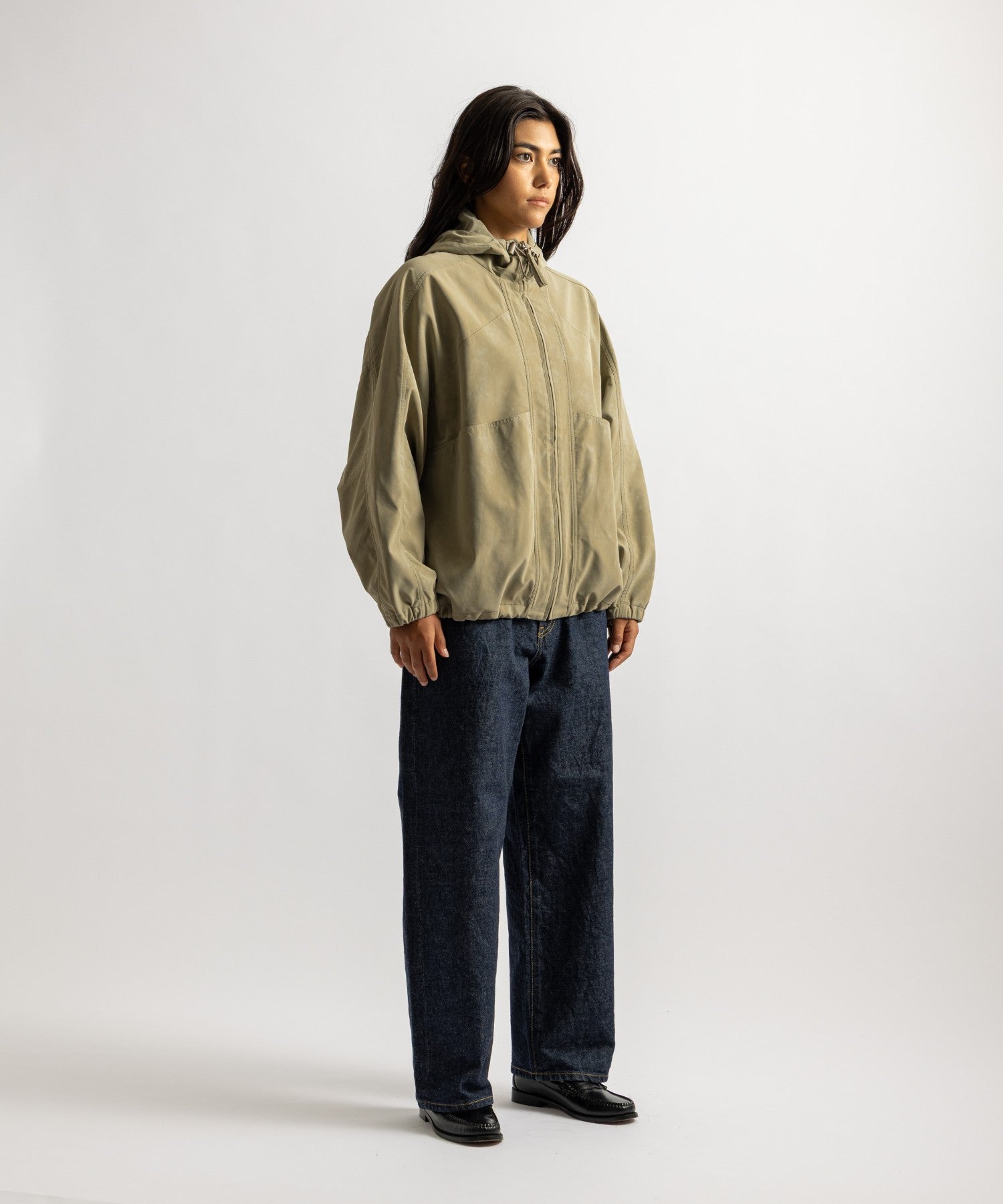 Edie Matte Shell Jacket
