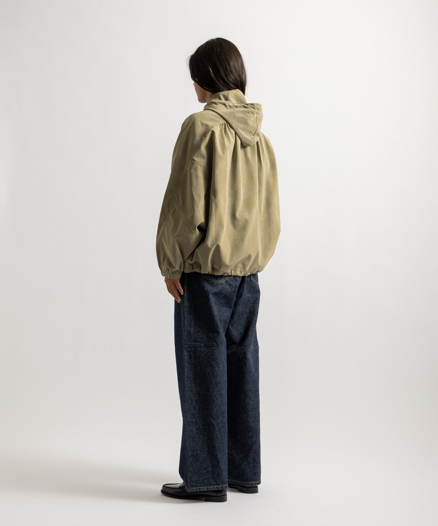 Edie Matte Shell Jacket