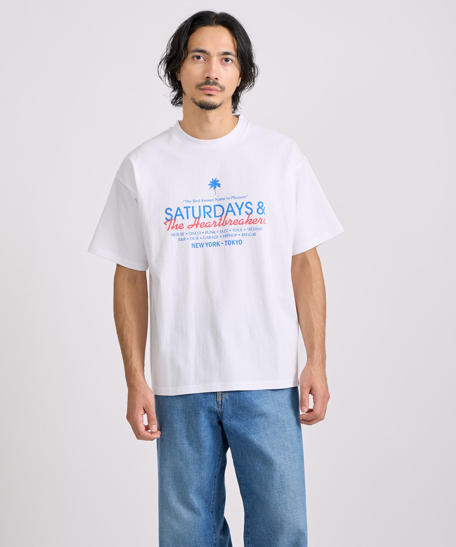 Saturdays NYC Bedwin x Saturdays Miami Tee in White