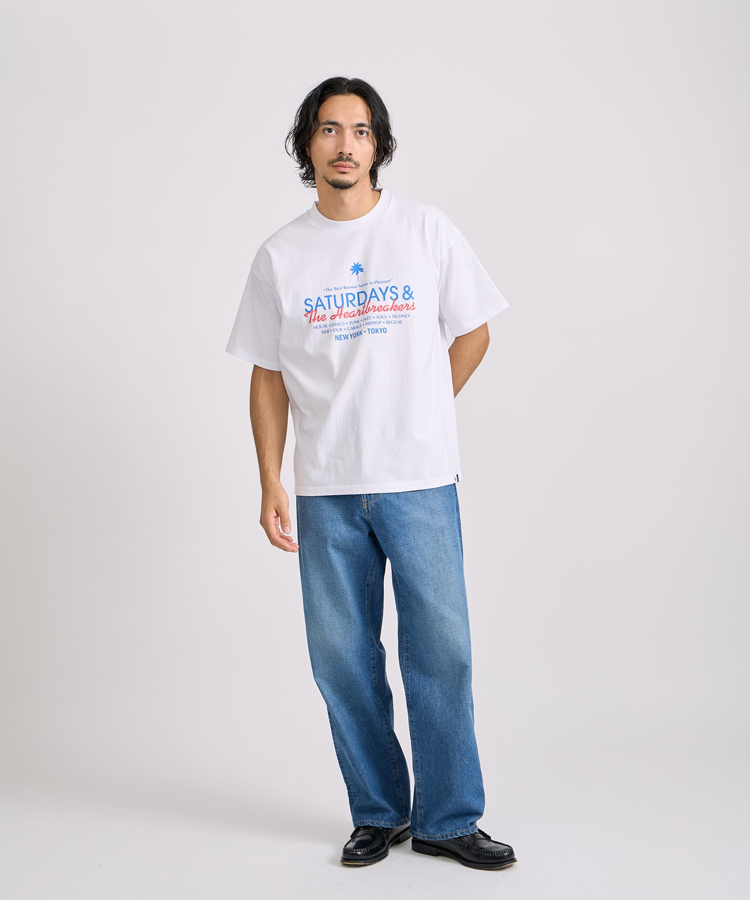 Saturdays NYC Bedwin x Saturdays Miami Tee in White