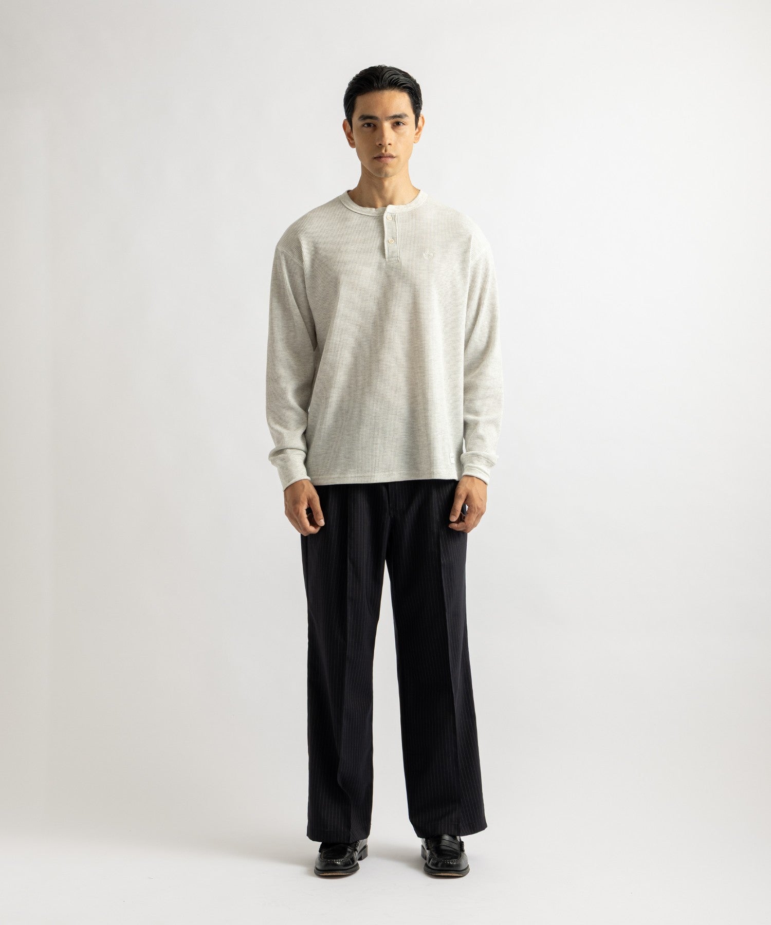 Dickies® x Saturdays NYC 875 Slacks in Navy Stripe