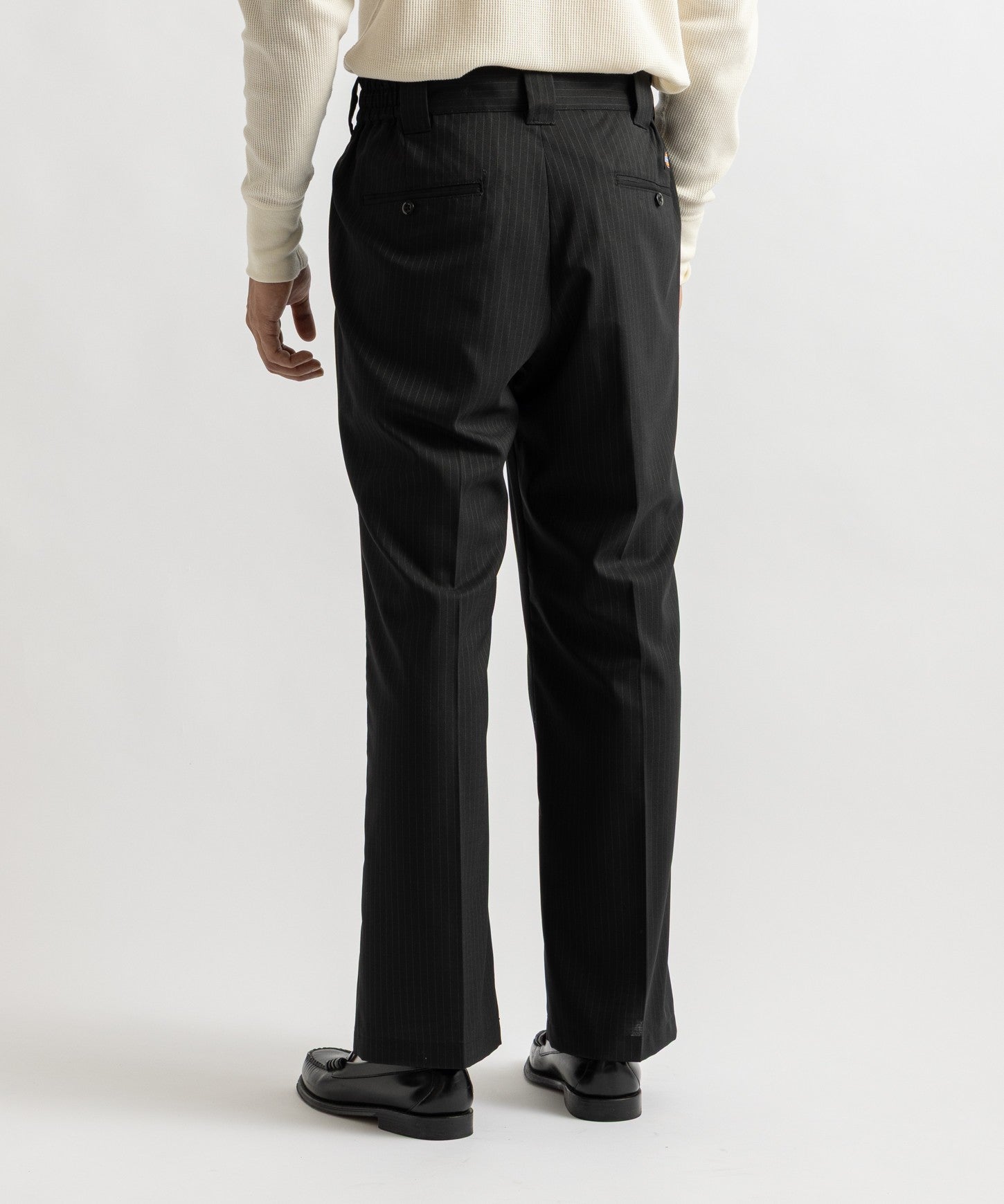 Dickies® x Saturdays NYC 875 Slacks in Black Stripe