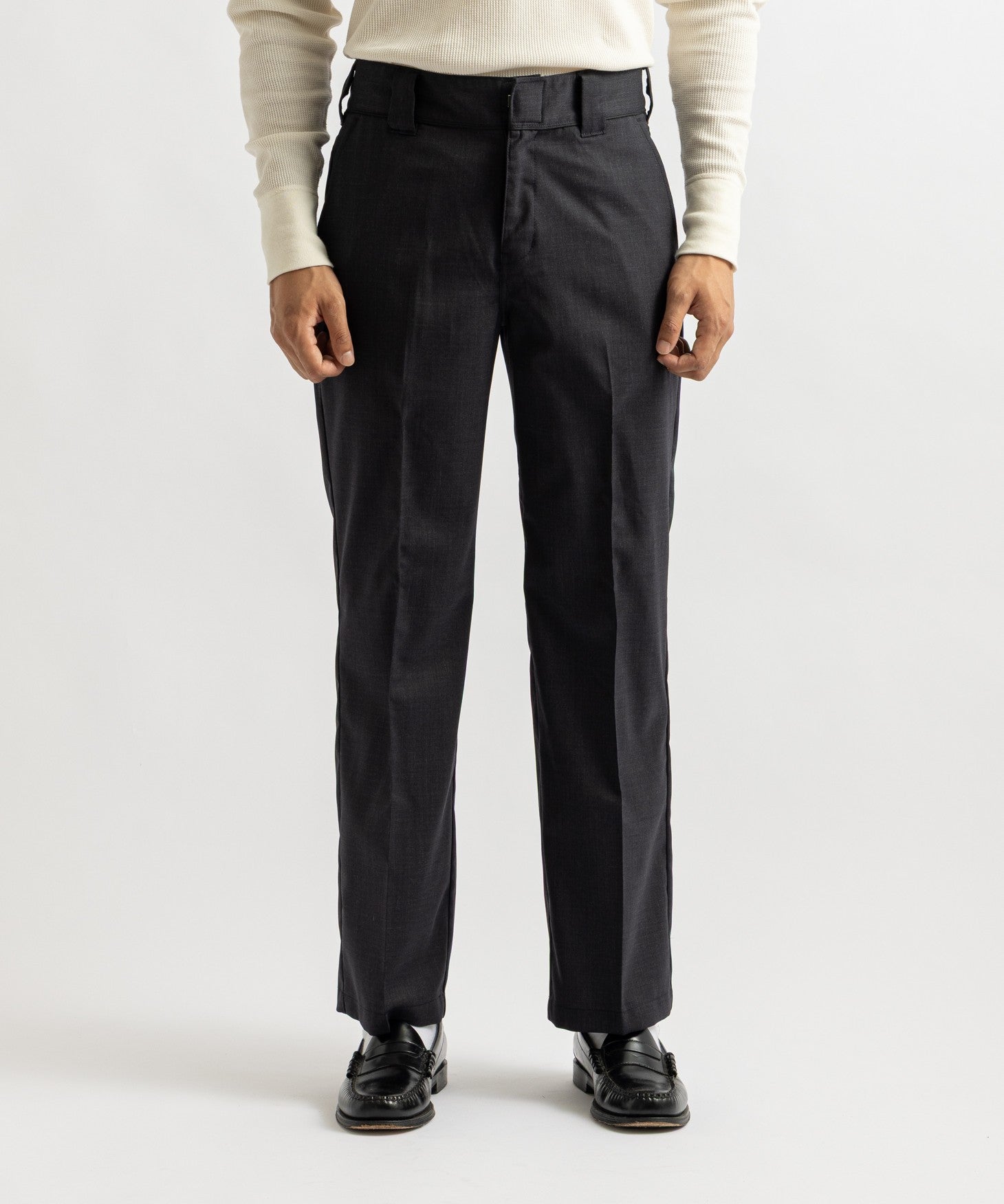 Dickies® x Saturdays NYC 873 Work Pants Slim Fit in Gray