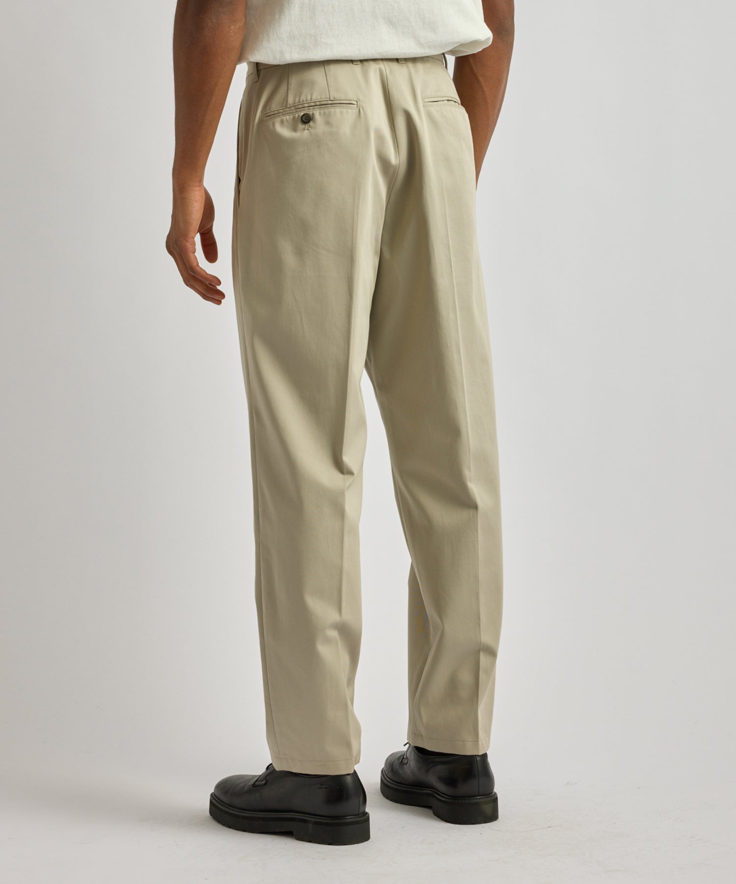 Saturdays NYC Dean One Tuck Pant in Gray