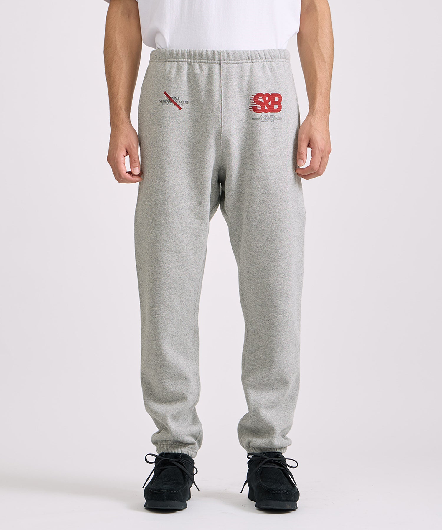 Saturdays NYC Bedwin x Saturdays Boston Sweatpants in Gray