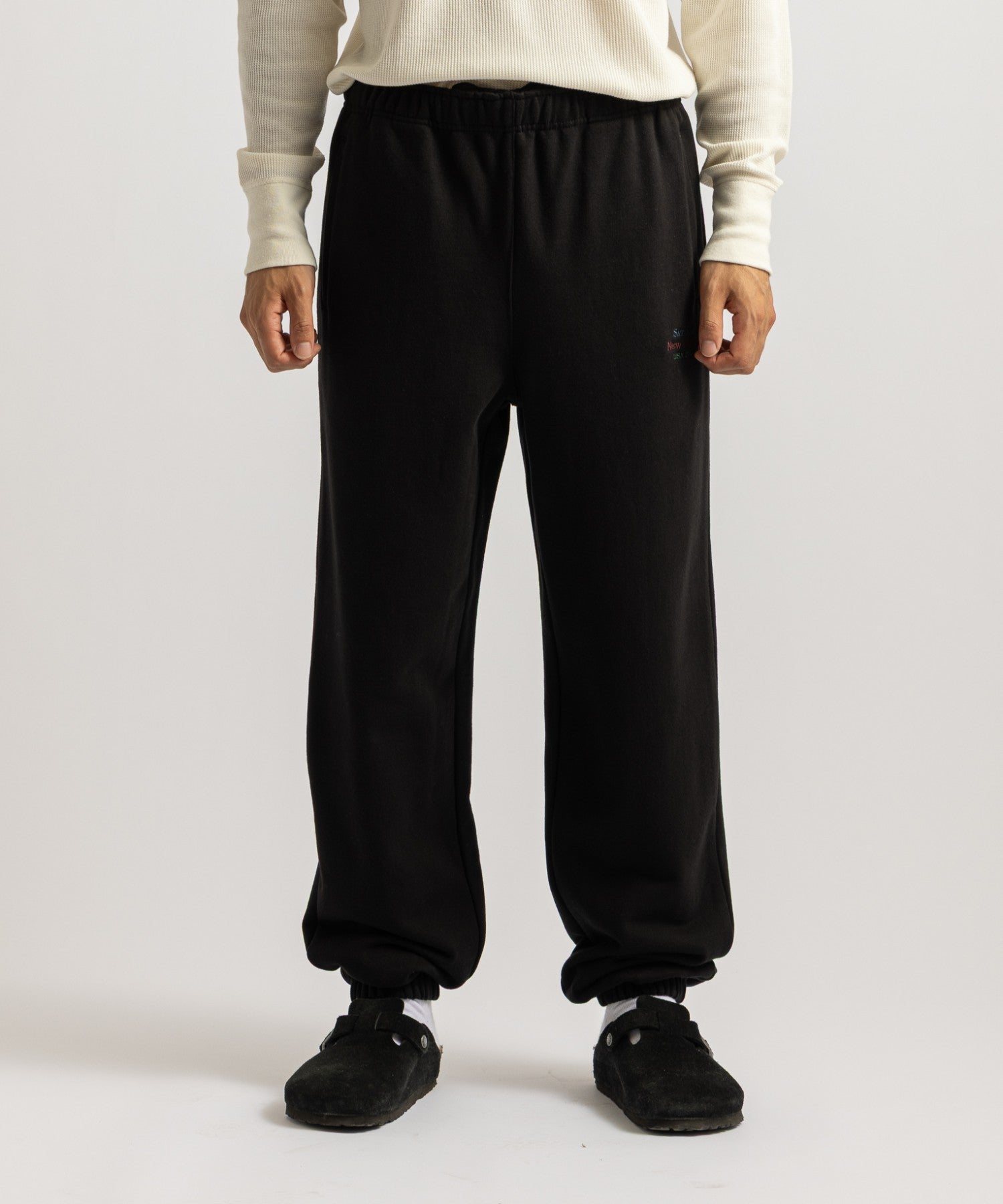 Saturdays NYC Abrams Sweatpant in Black