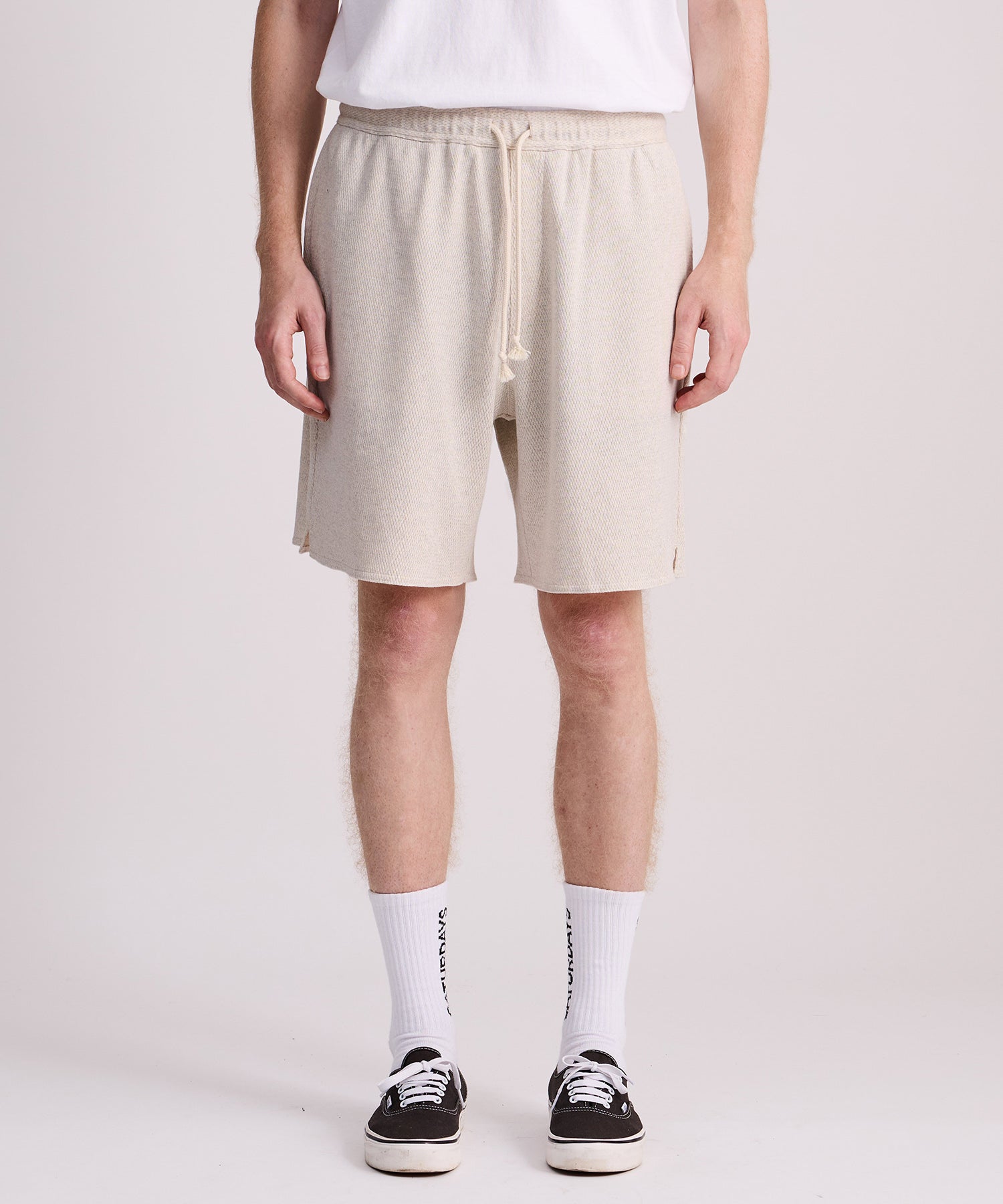 Saturdays NYC Avalon Track Walkshort in Gray