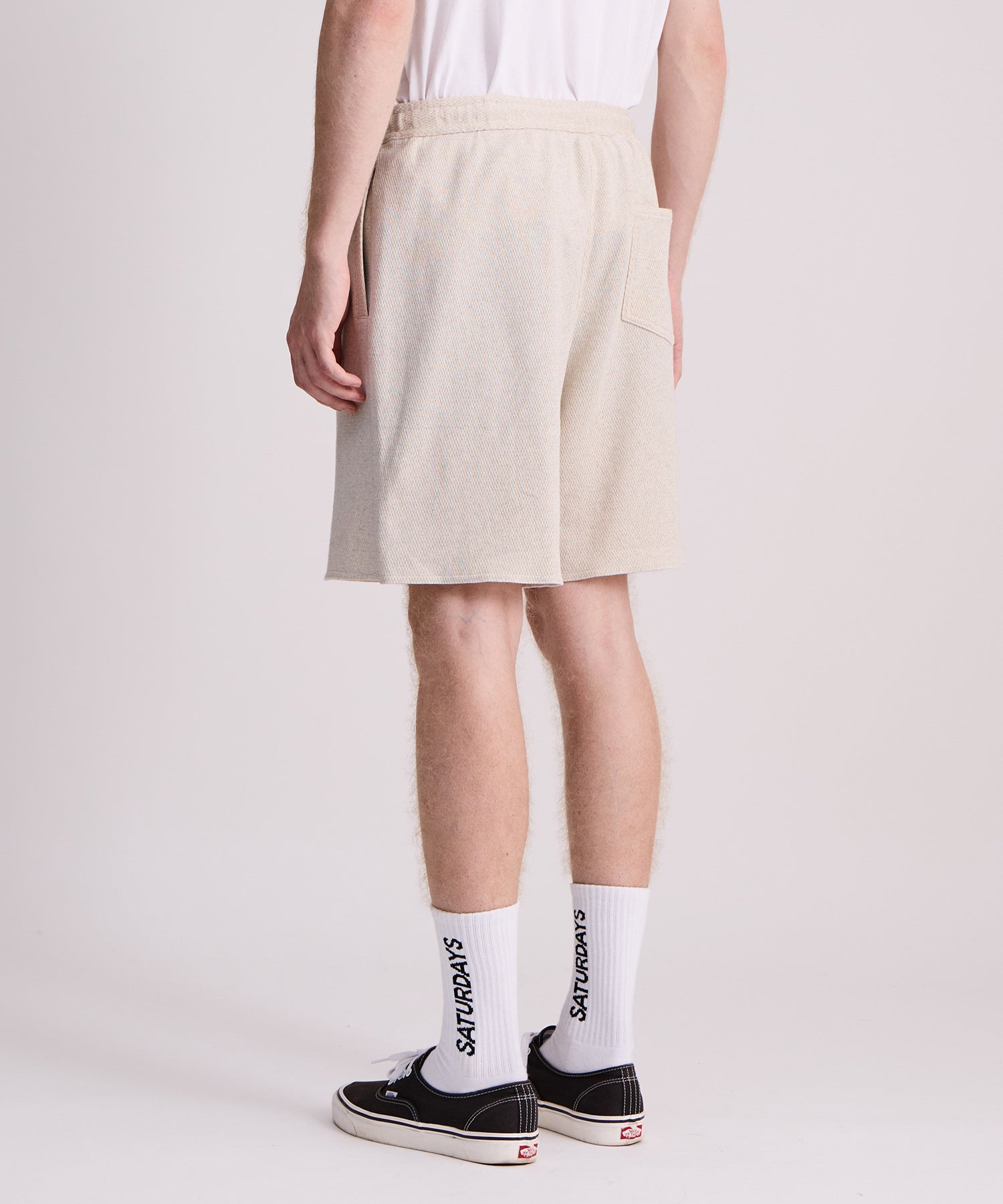 Saturdays NYC Avalon Track Walkshort in Gray