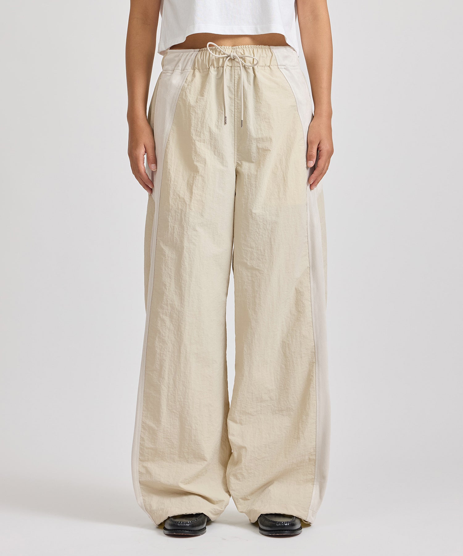Saturdays NYC Sadie Training Pant in Ivory