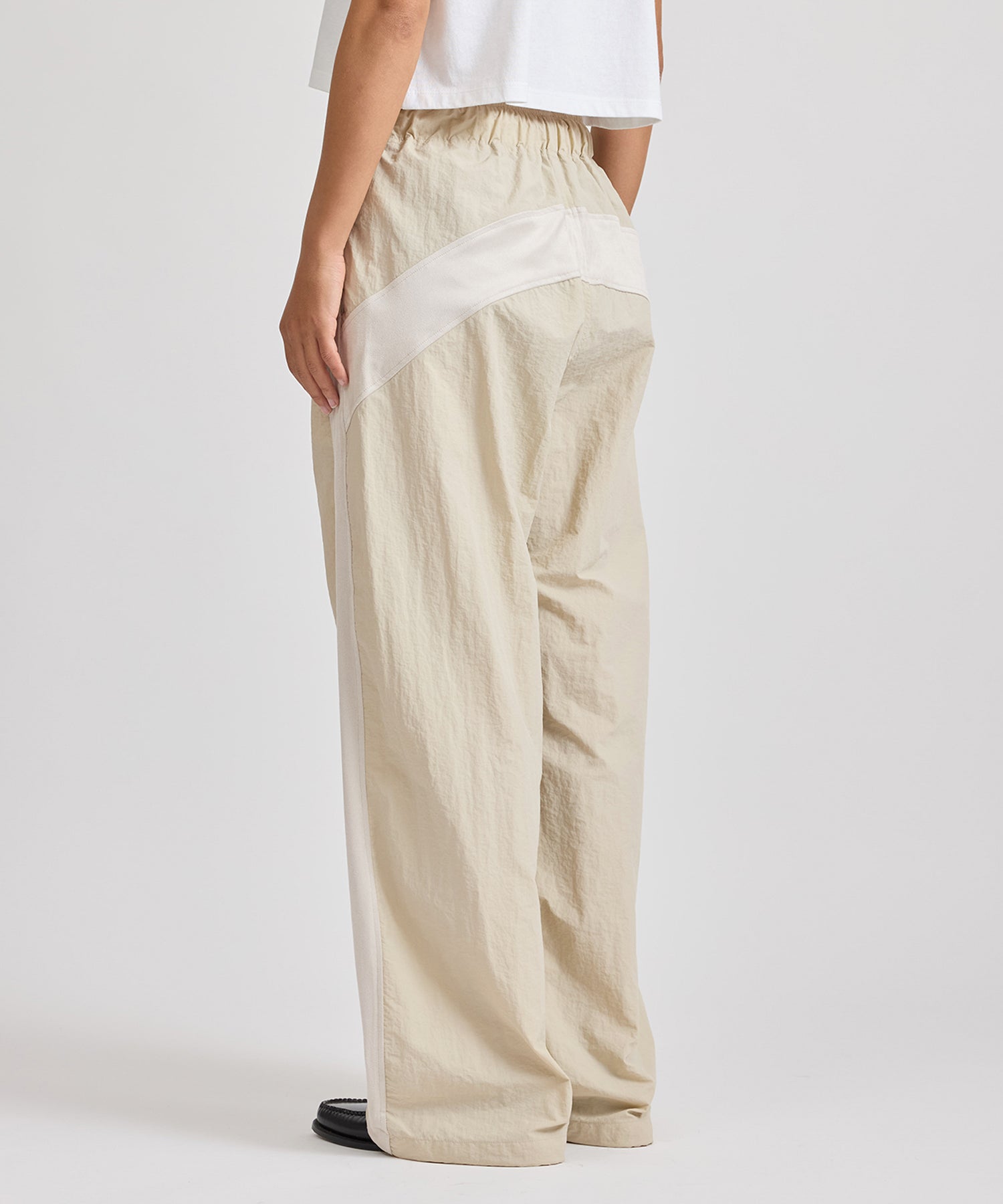 Saturdays NYC Sadie Training Pant in Ivory