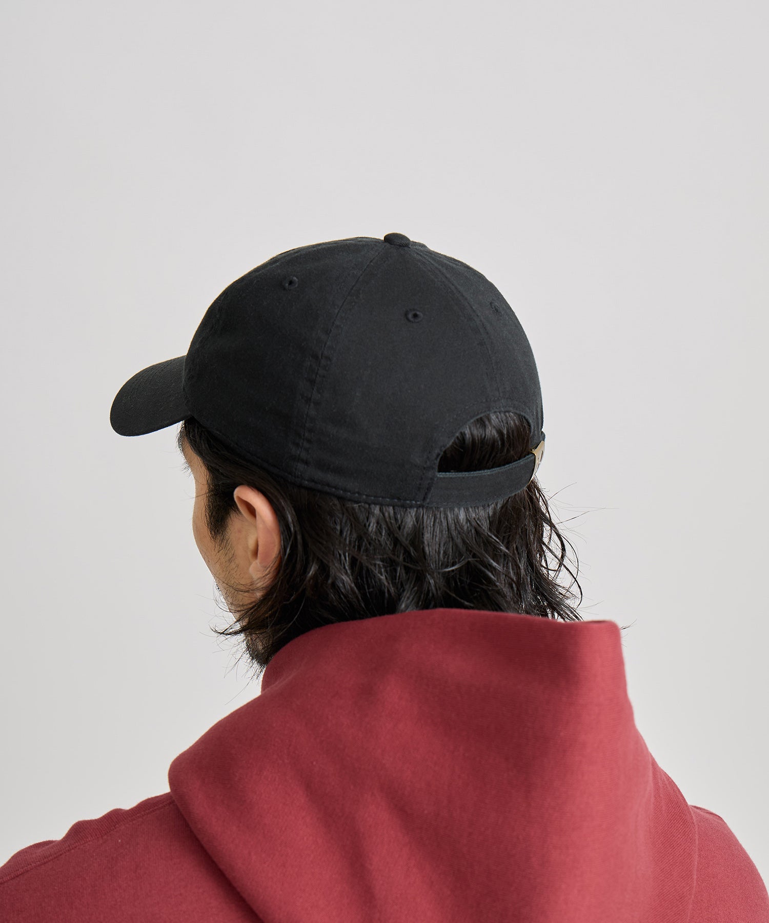 Saturdays NYC Bedwin x Saturdays Big Apple Baseball Cap in Black