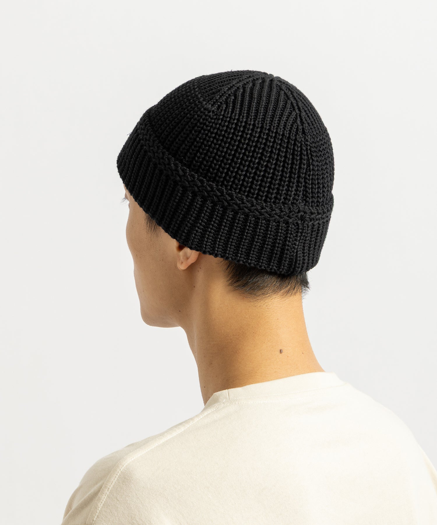 Saturdays NYC Rib Beanie in Black