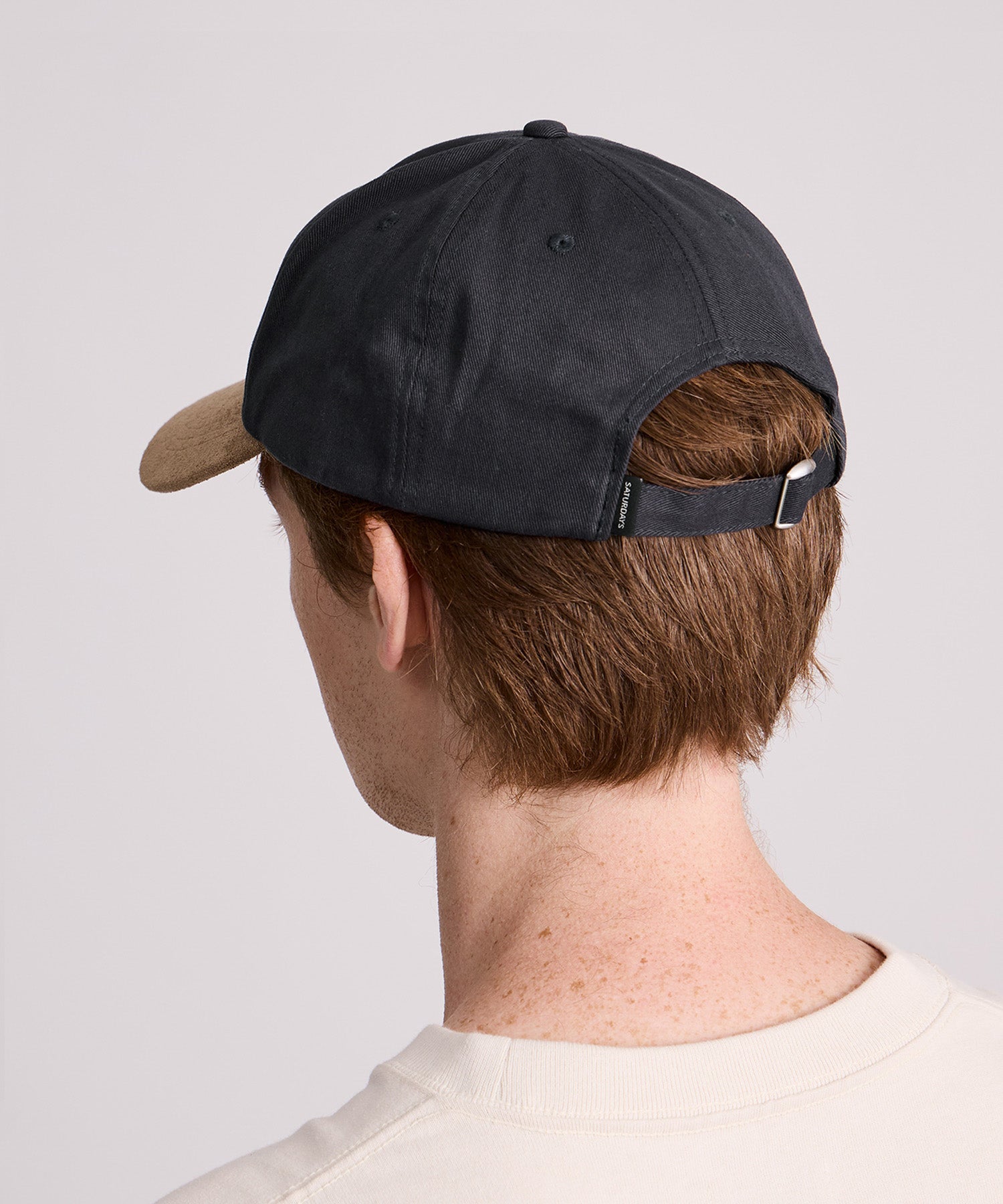 Saturdays NYC Miller Stacked Standard Cap in Navy