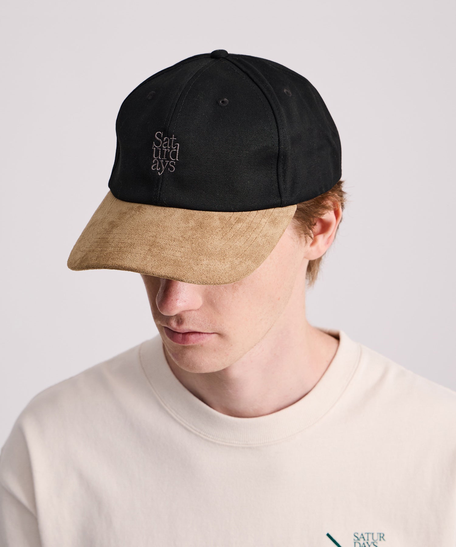 Saturdays NYC Miller Stacked Standard Cap in Black