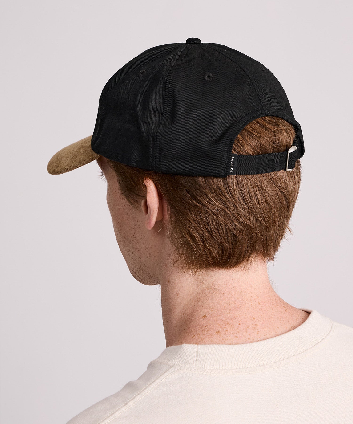 Saturdays NYC Miller Stacked Standard Cap in Black
