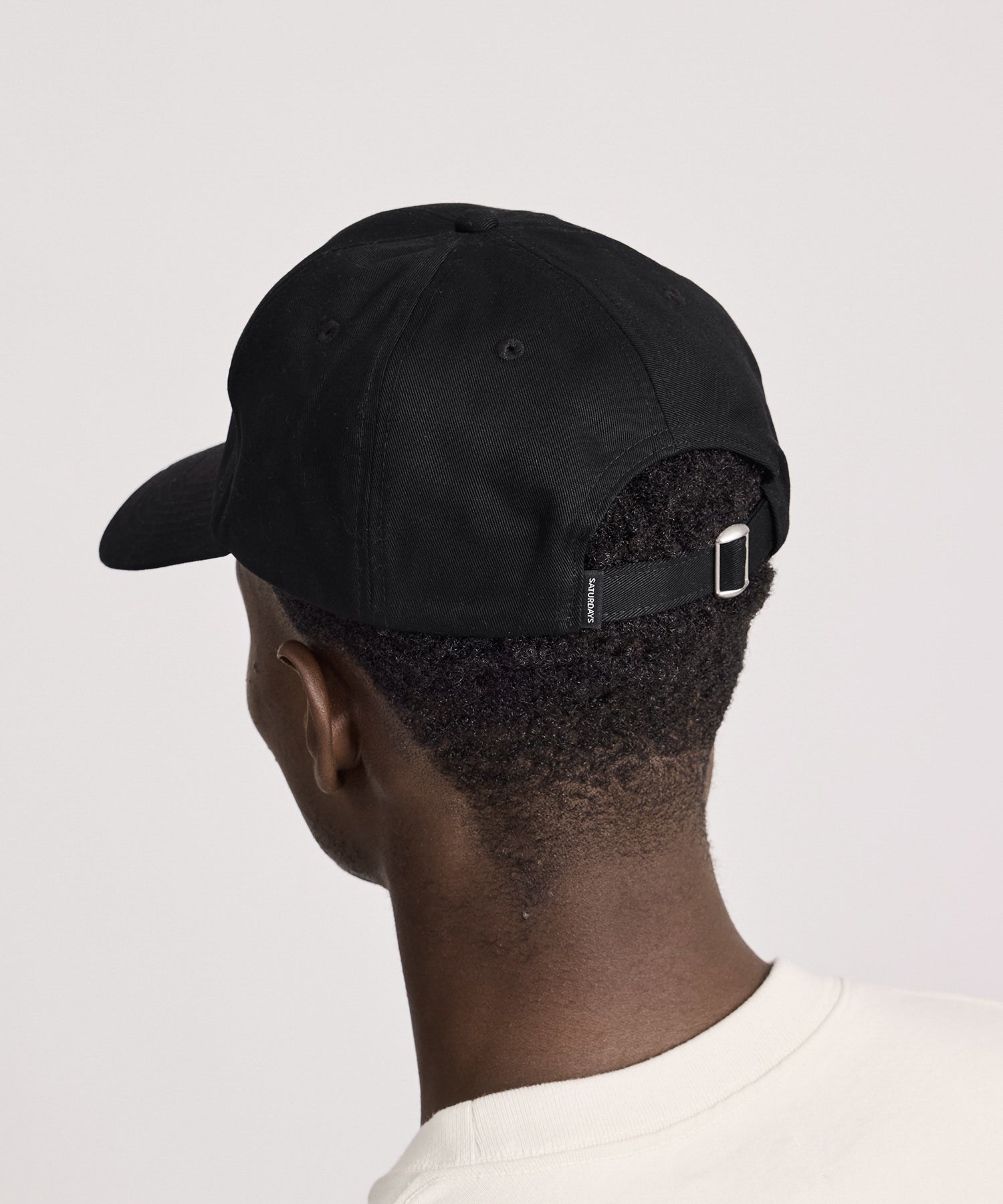 Saturdays NYC Slash Surf Cap in Black