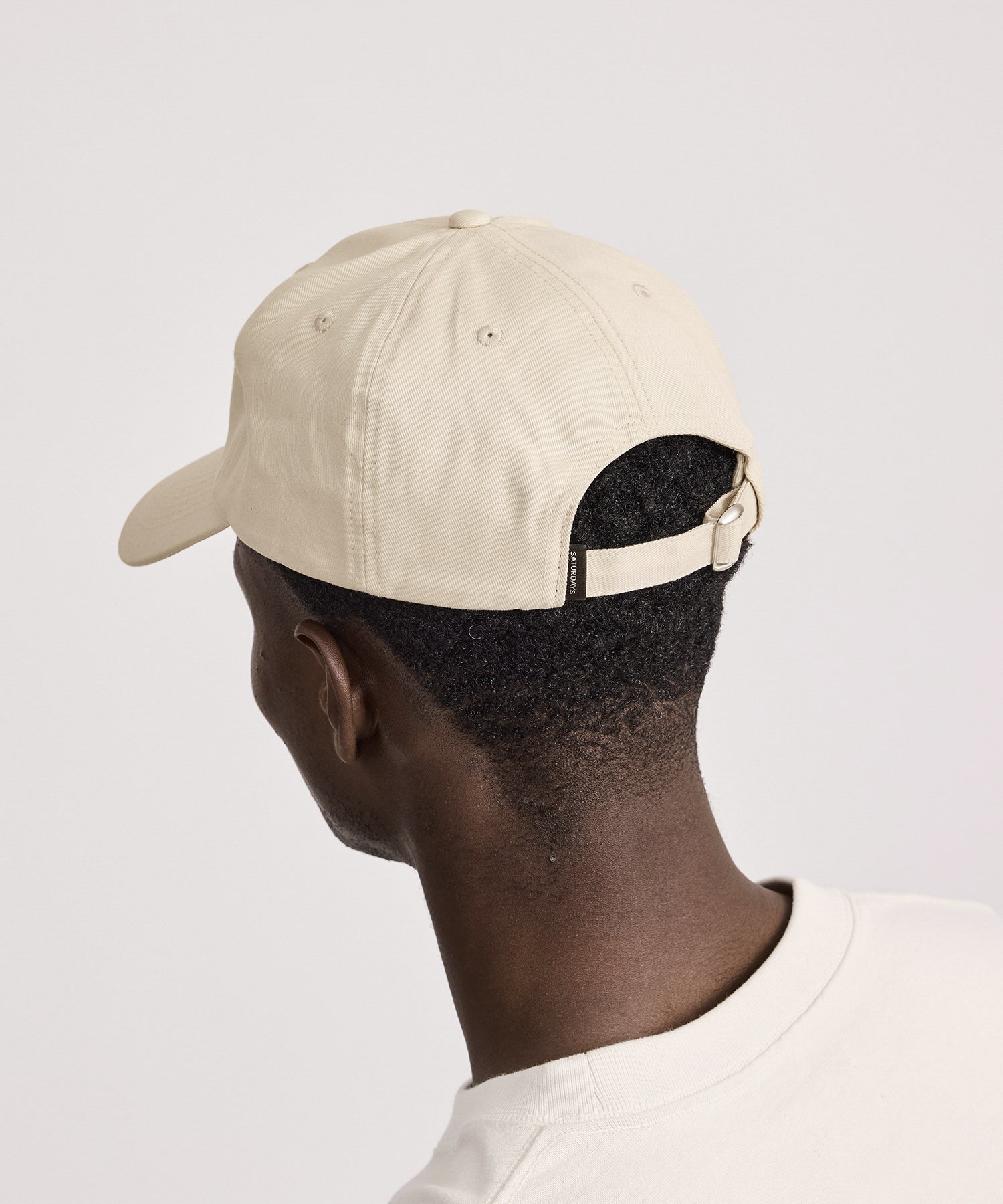 Saturdays NYC Slash Surf Cap in Ivory