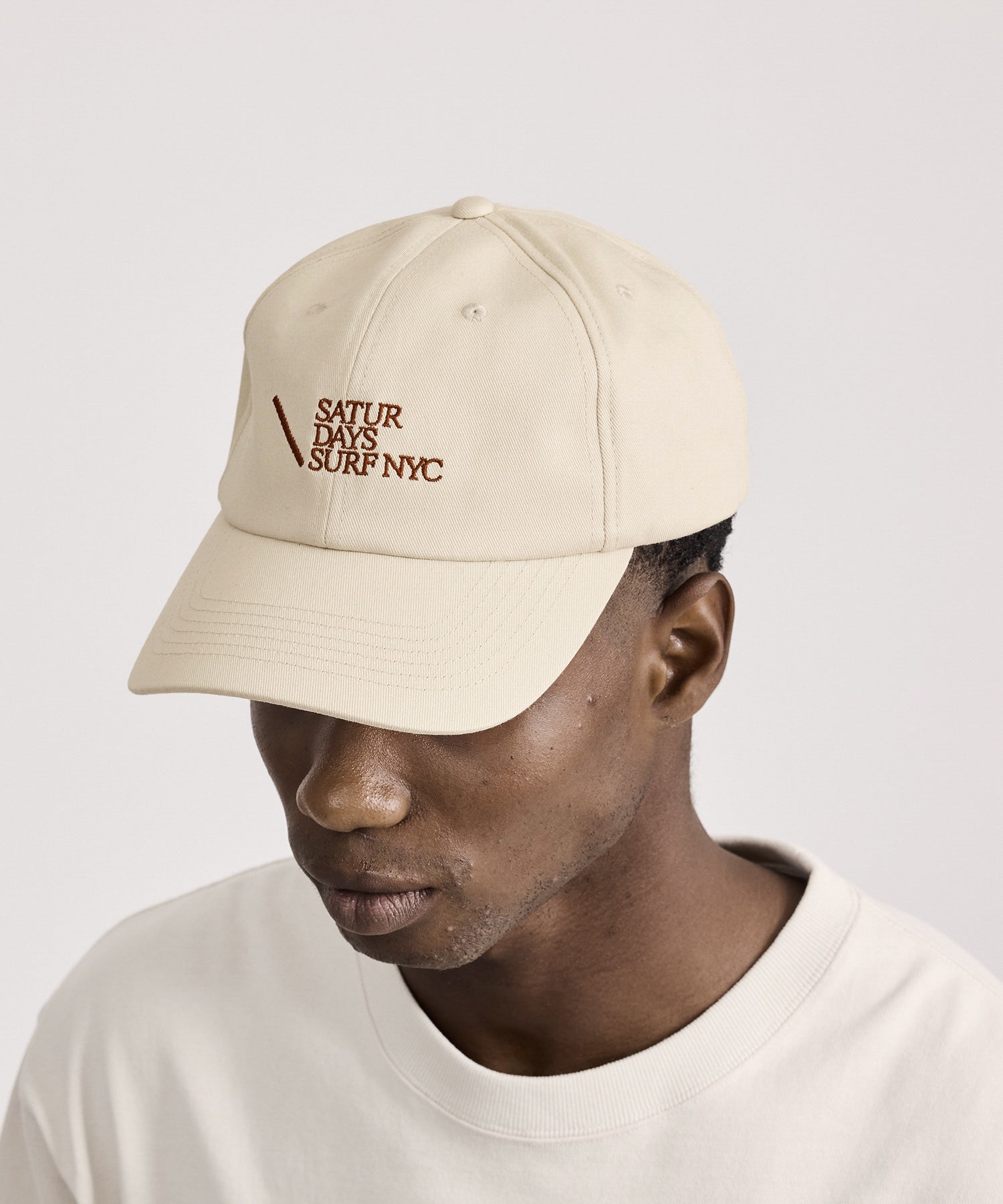 Saturdays NYC Slash Surf Cap in Ivory