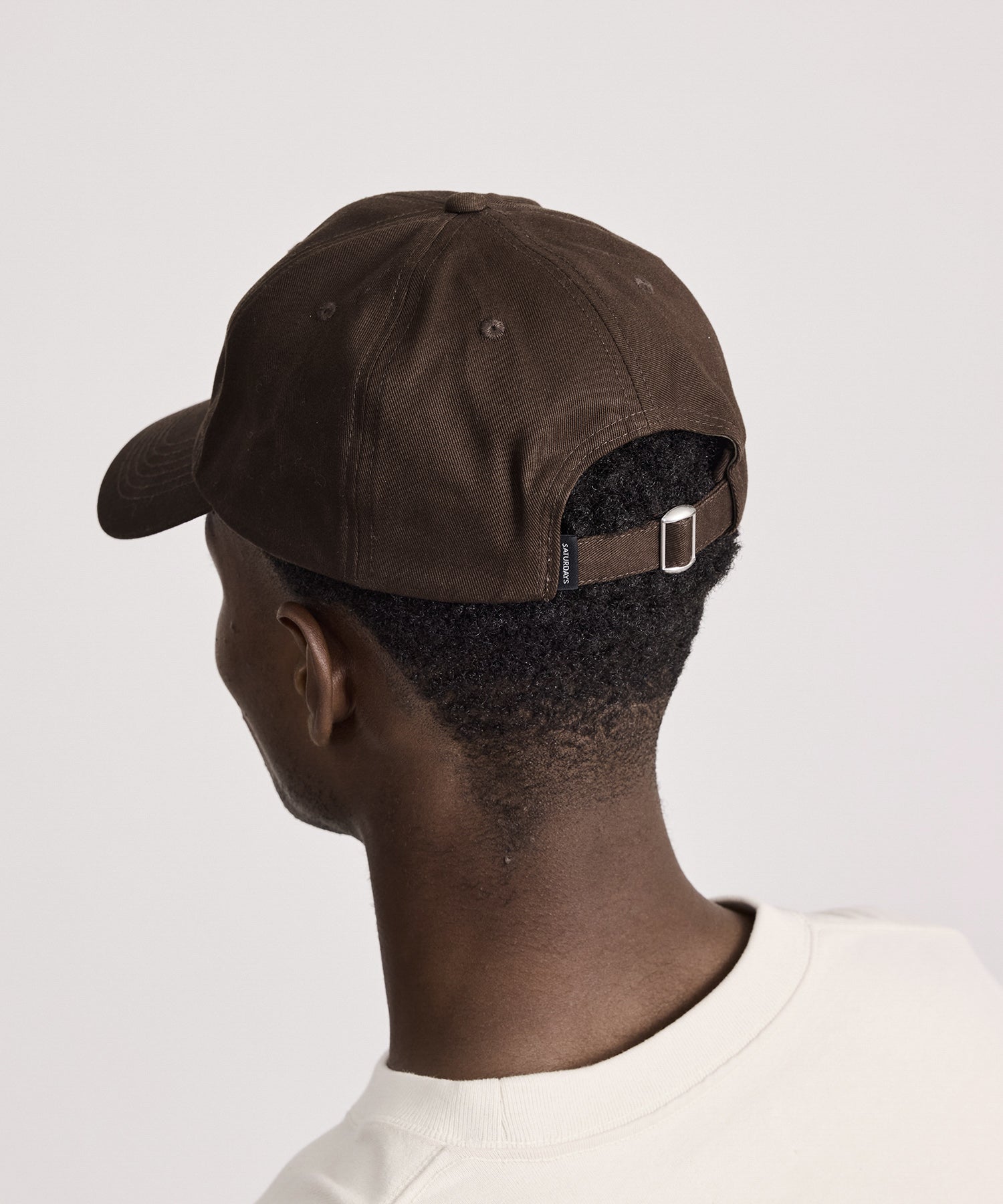 Saturdays NYC Slash Surf Cap in Dark Brown