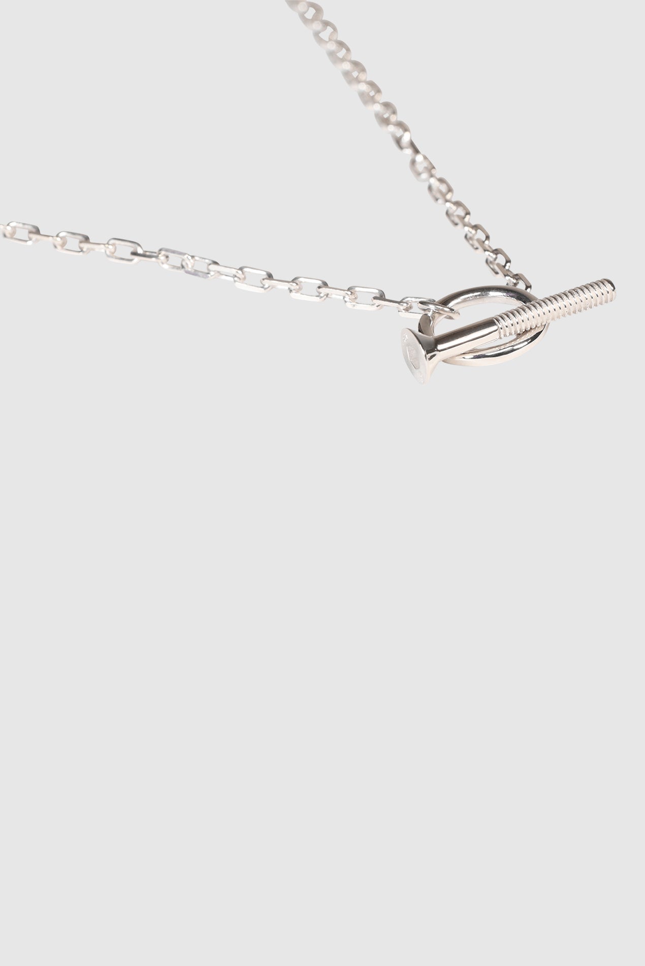 Saturdays NYC Bolt Toggle Necklace