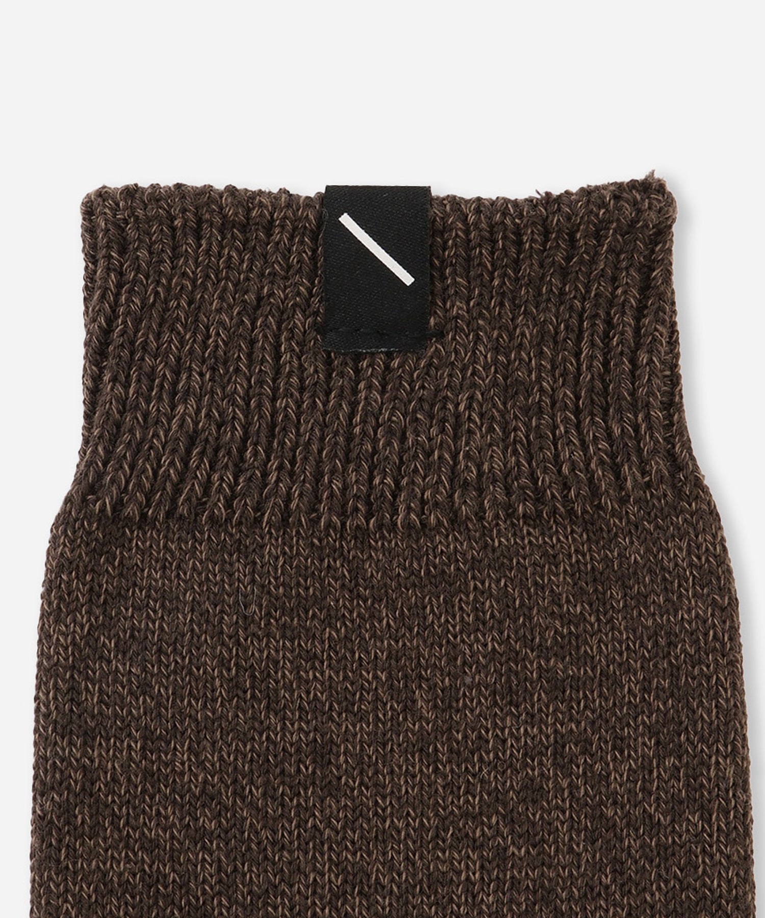 Saturdays NYC Slash Mix Color Socks in Dark Brown