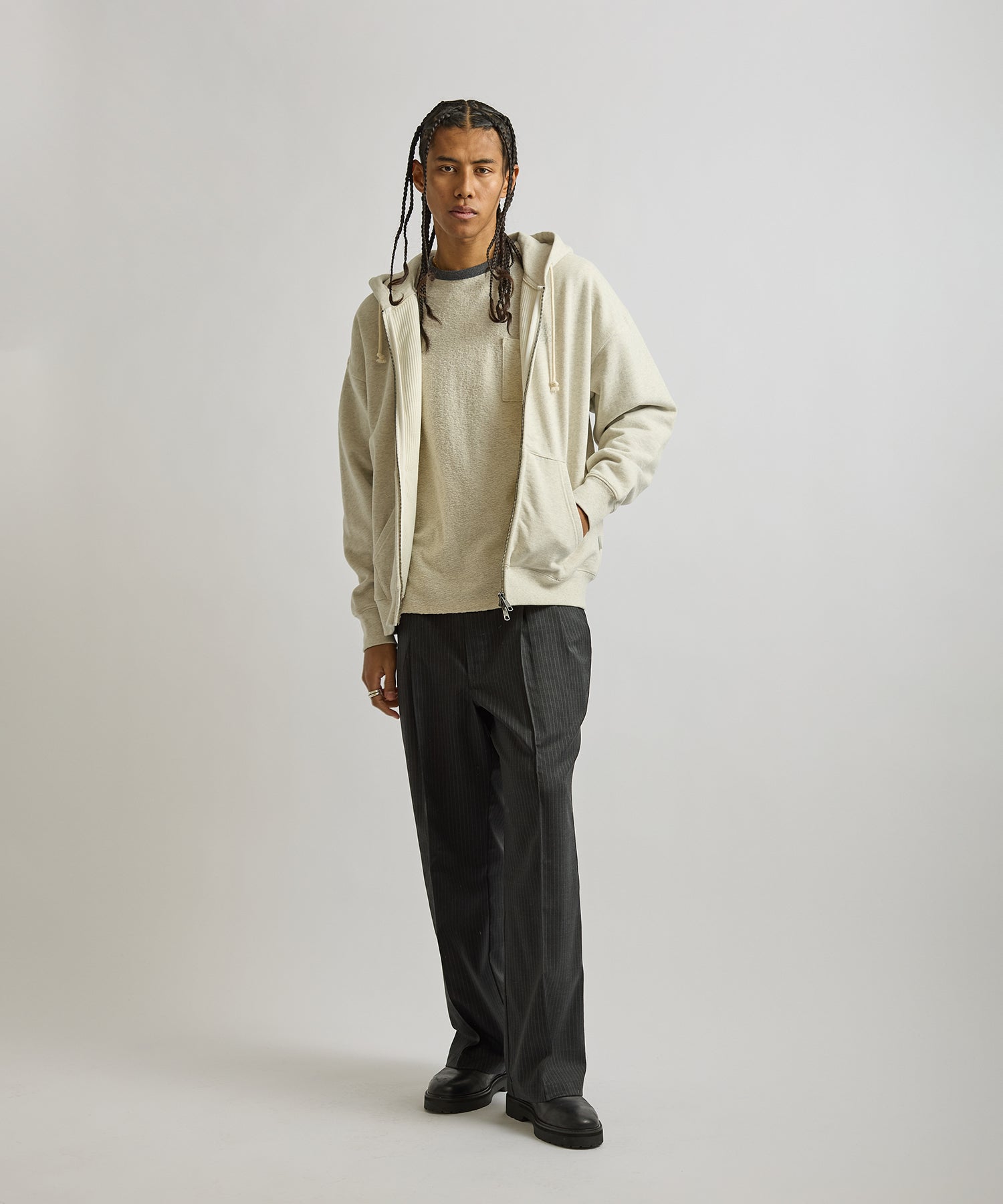 Saturdays NYC Dickies x Saturdays 875 Slacks in Gray