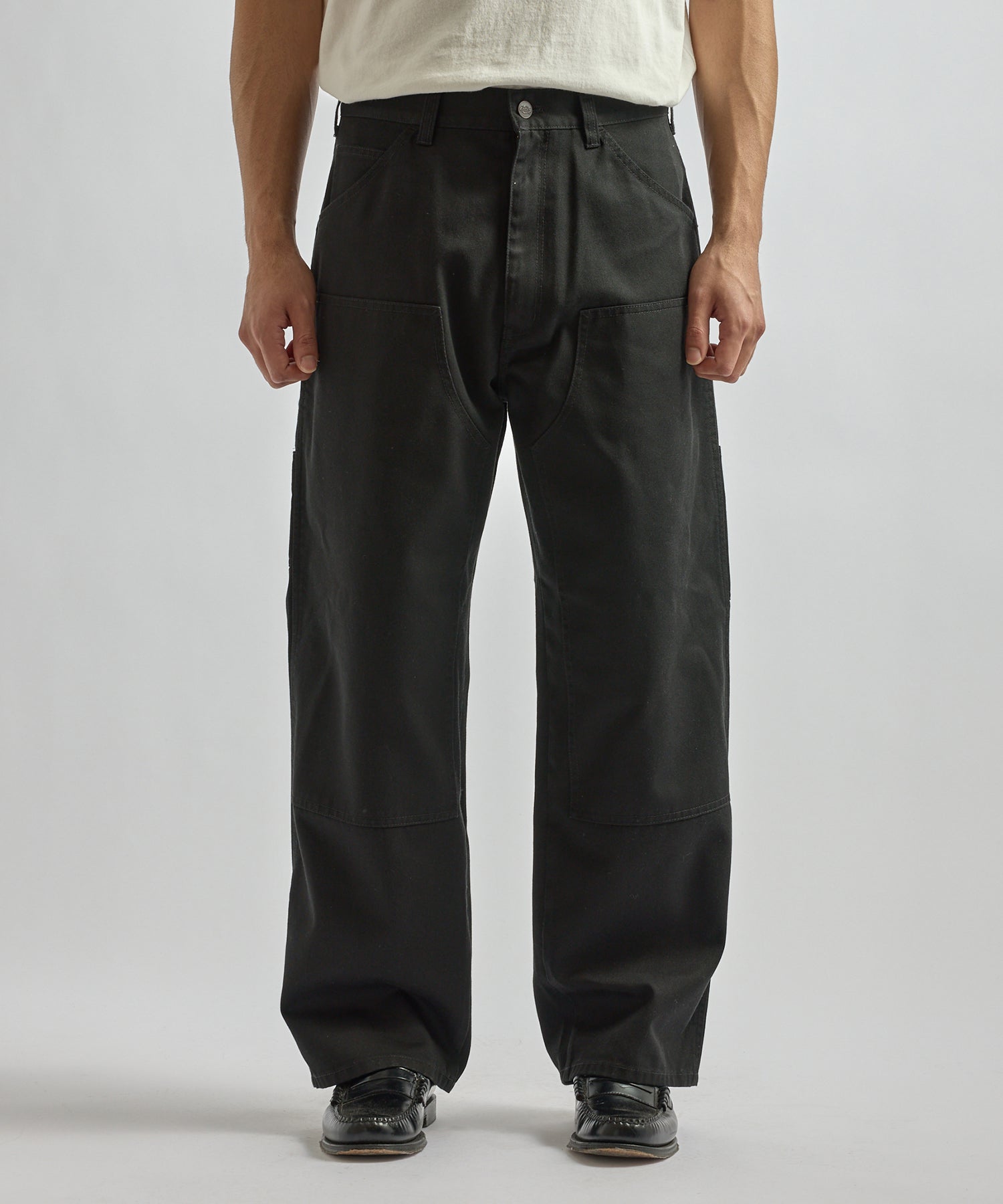 Saturdays NYC Dickies x Saturdays Double Knee Work Pants in Black