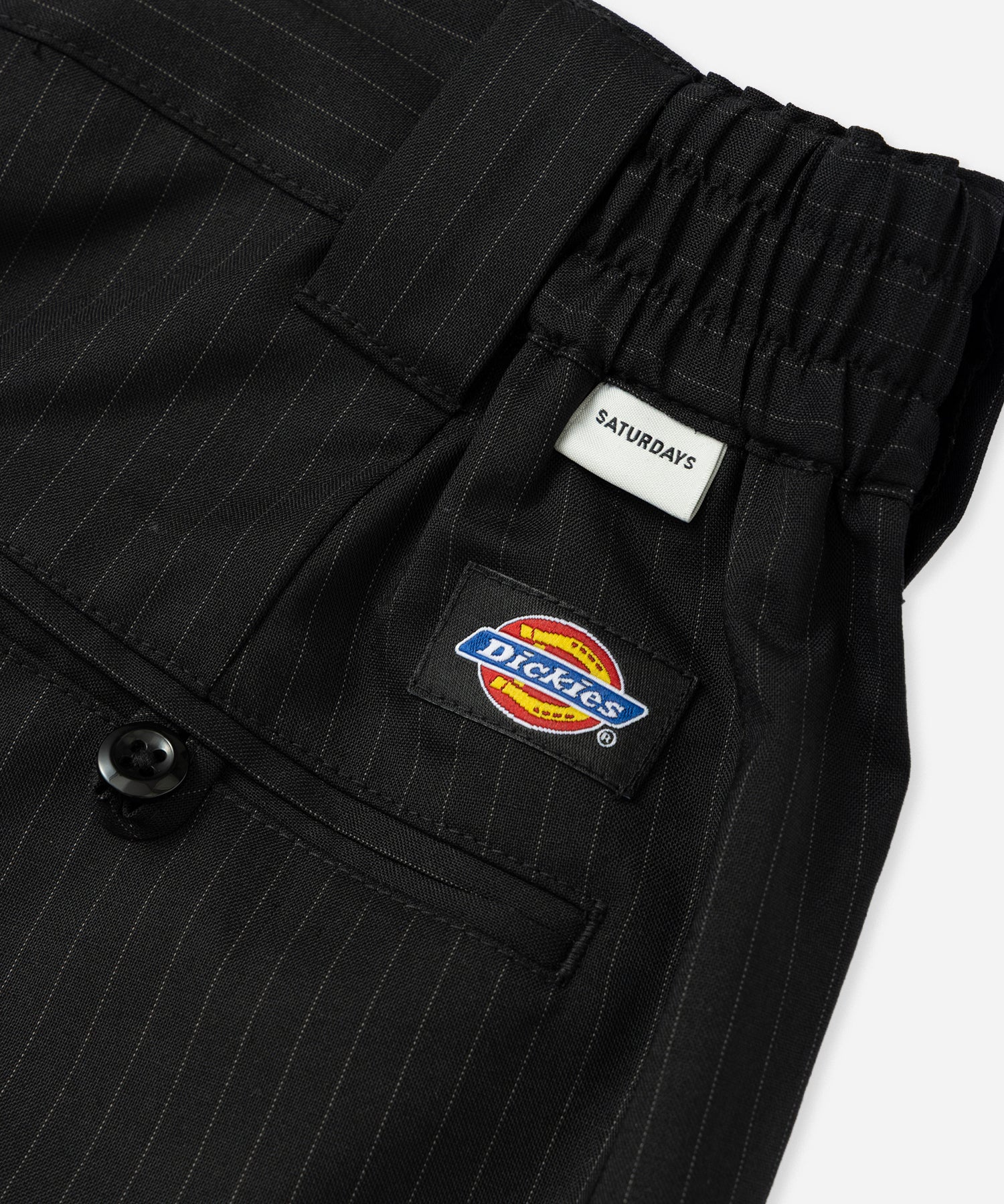 Dickies® x Saturdays NYC 875 Slacks in Black Stripe