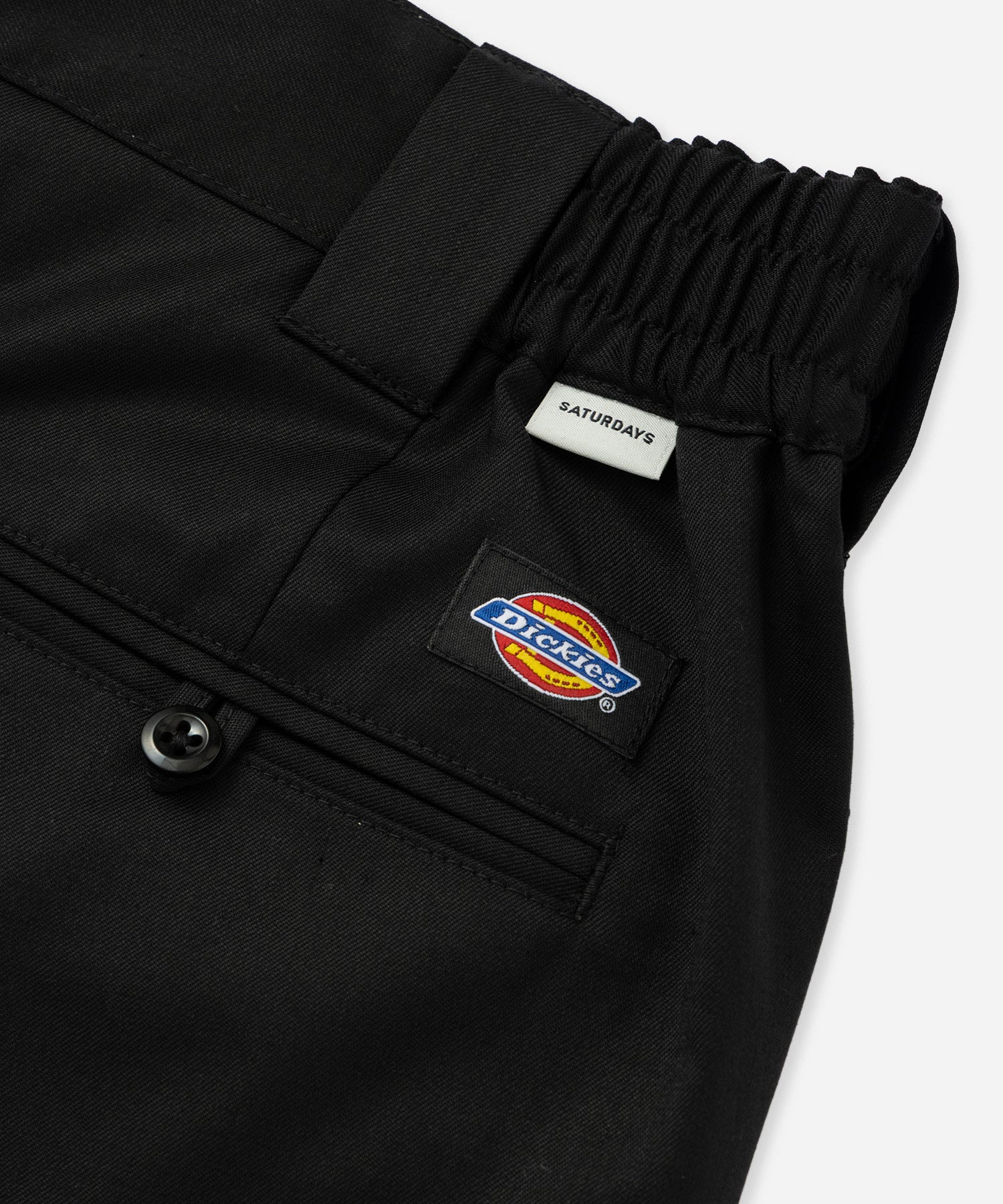 Dickies® x Saturdays NYC 875 Slacks in Black Solid