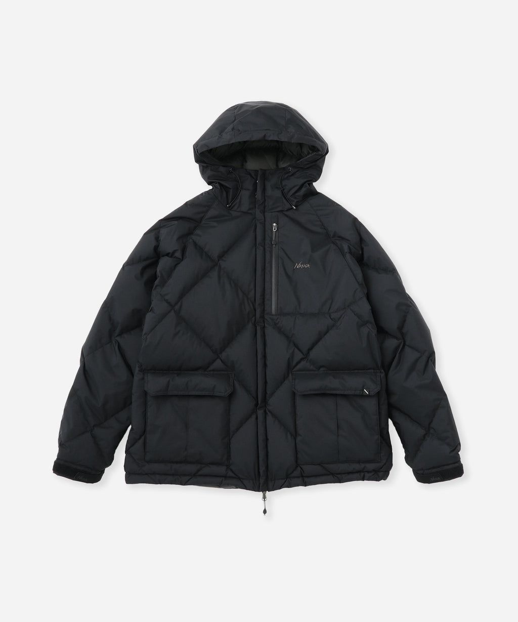 Saturdays NYC Nanga × Saturdays NYC Quilted Down Jacket in Black