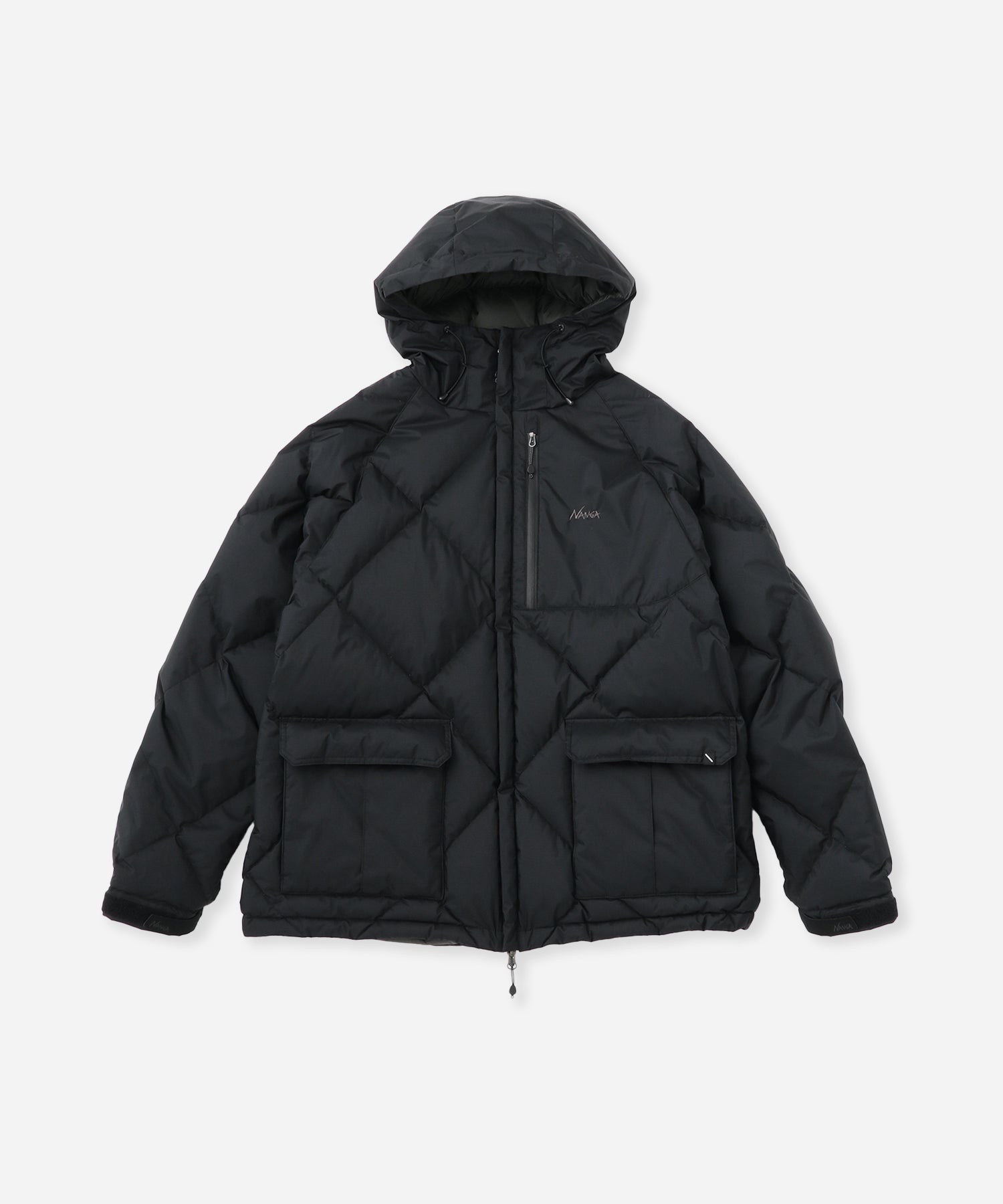 Saturdays NYC Nanga × Saturdays NYC Quilted Down Jacket in Black