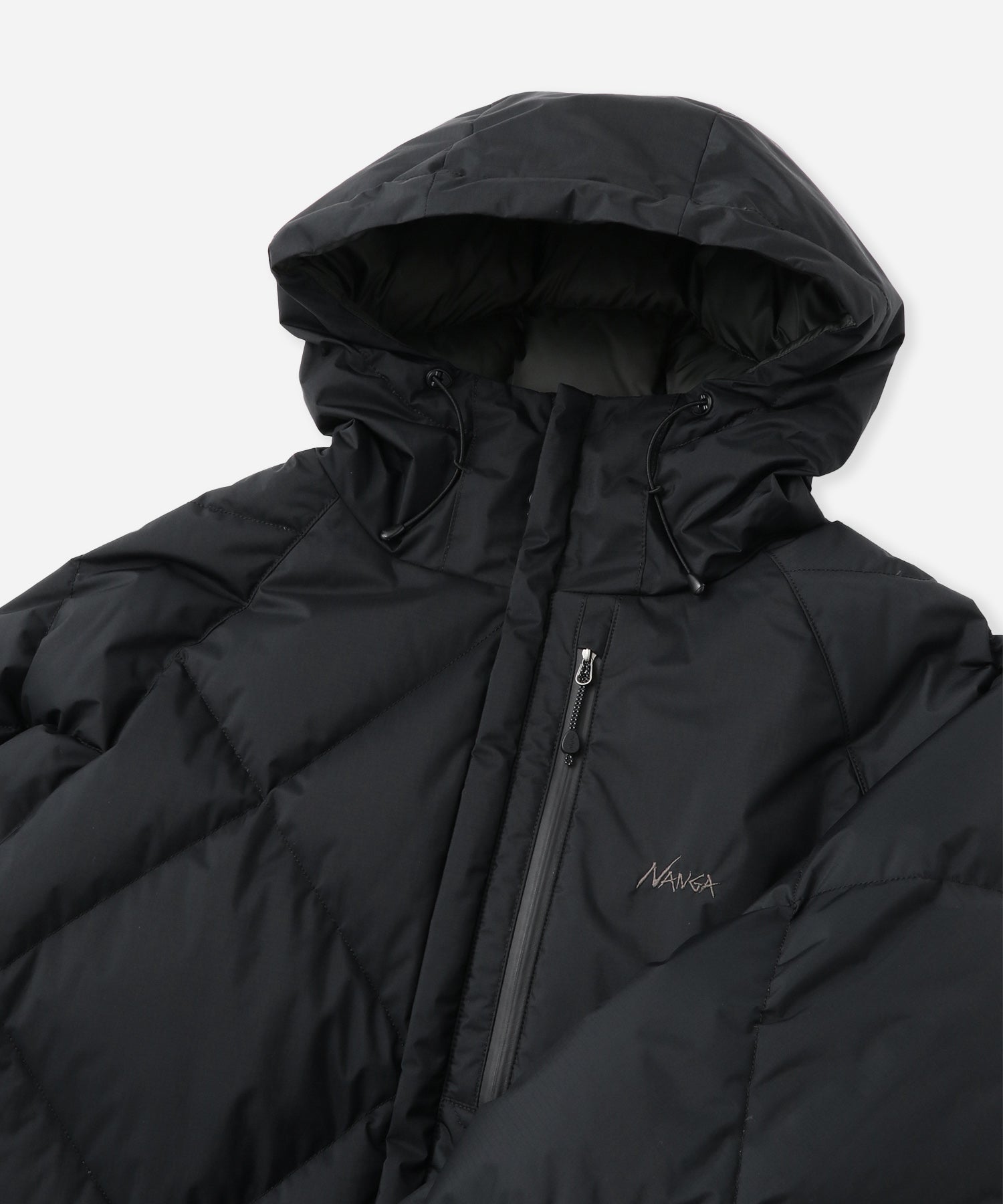 Saturdays NYC Nanga × Saturdays NYC Quilted Down Jacket in Black