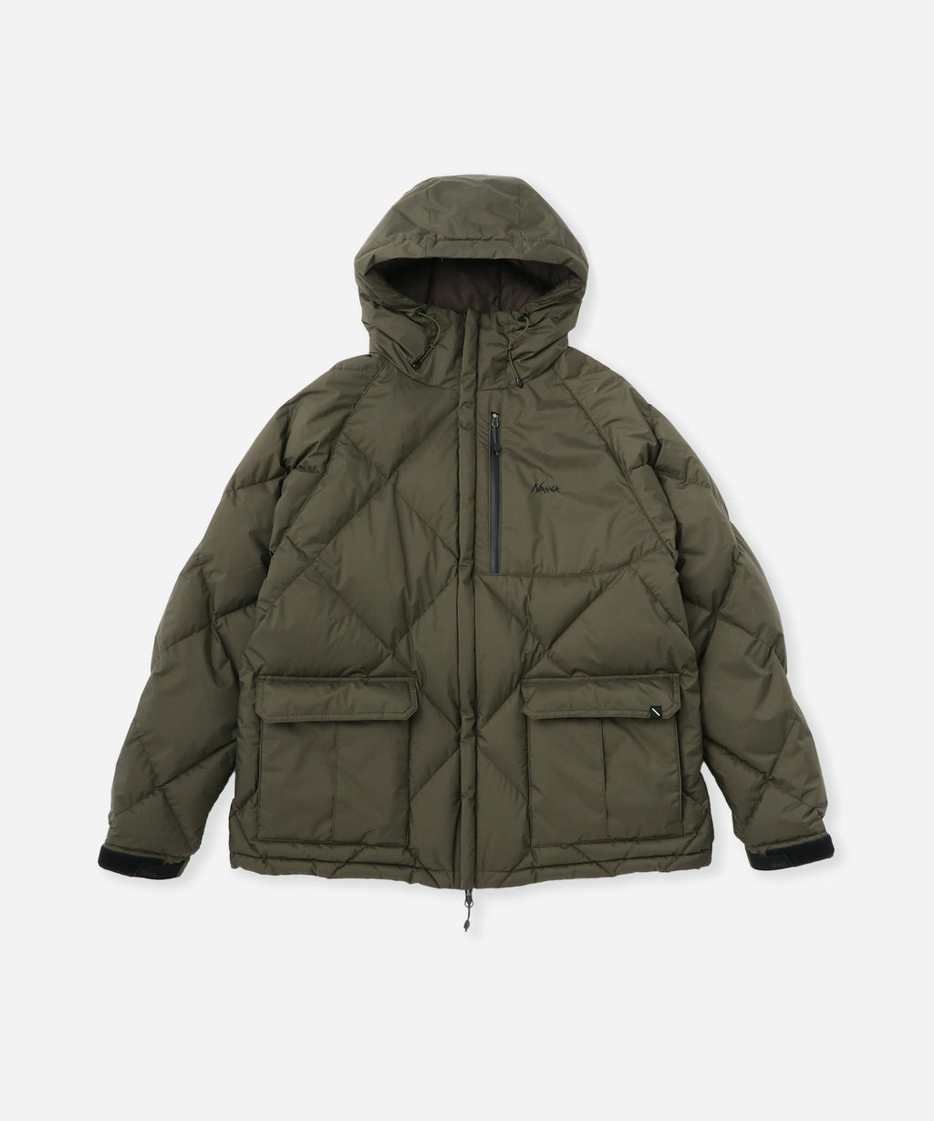 Saturdays NYC Nanga × Saturdays NYC Quilted Down Jacket in Olive