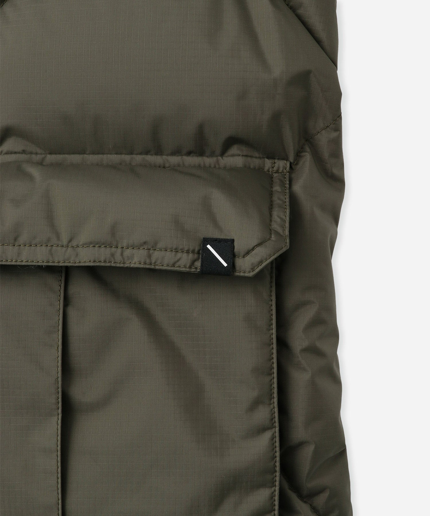 Saturdays NYC Nanga × Saturdays NYC Quilted Down Jacket in Olive