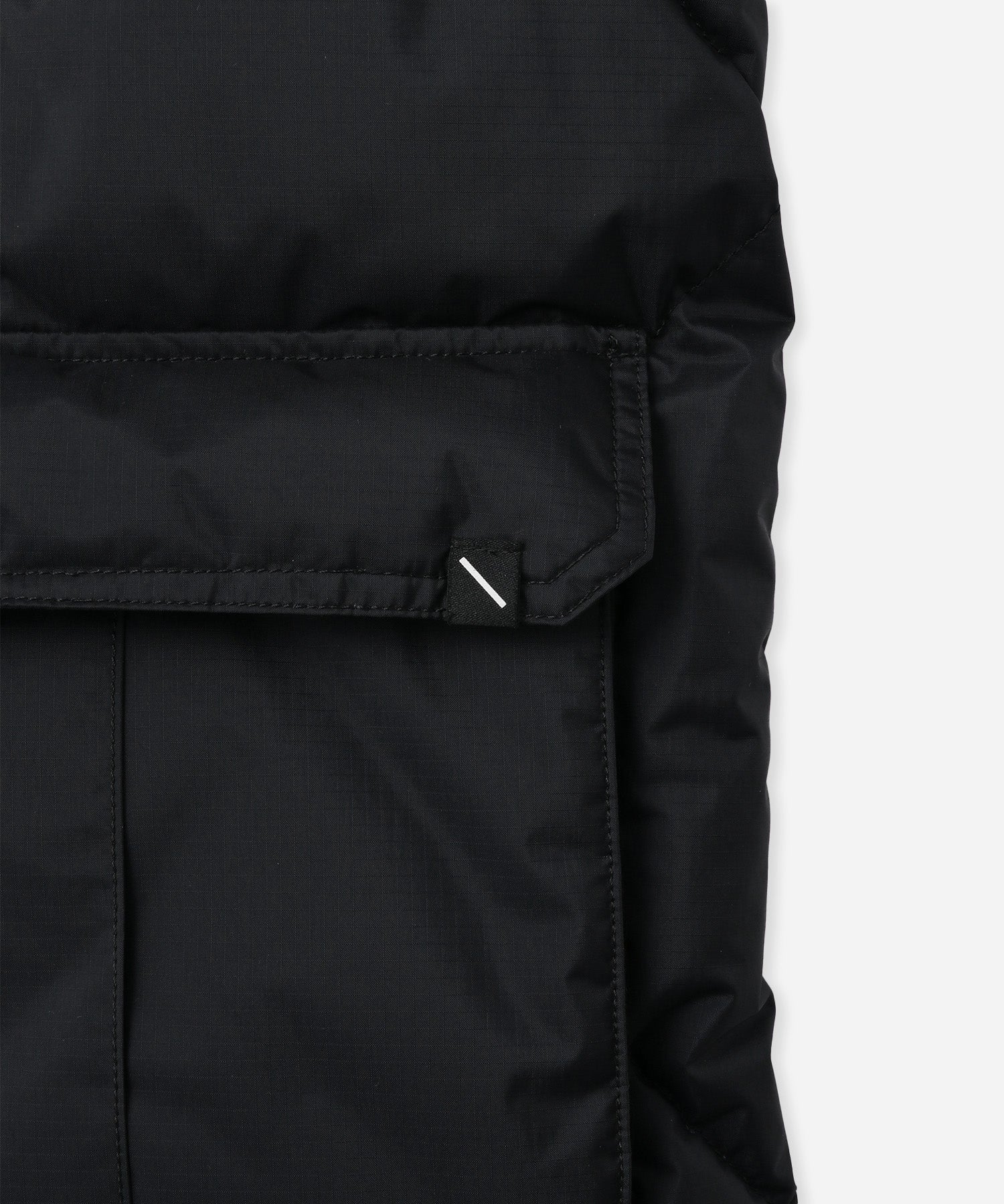Saturdays NYC Nanga × Saturdays NYC Quilted Down Jacket in Black