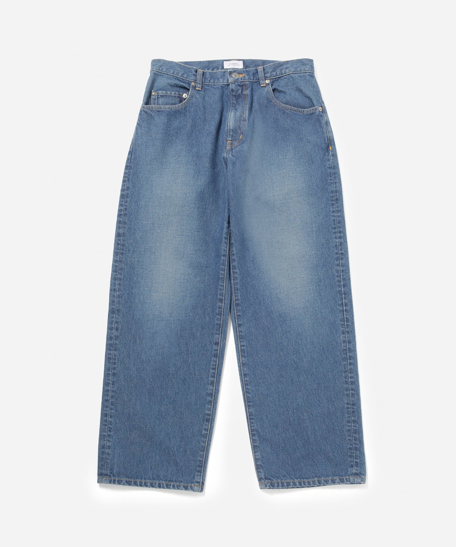 Saturdays NYC Takeru Denim Pant in Blue