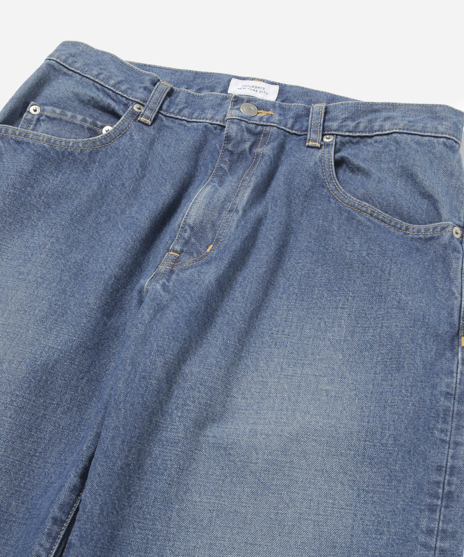 Saturdays NYC Takeru Denim Pant in Blue