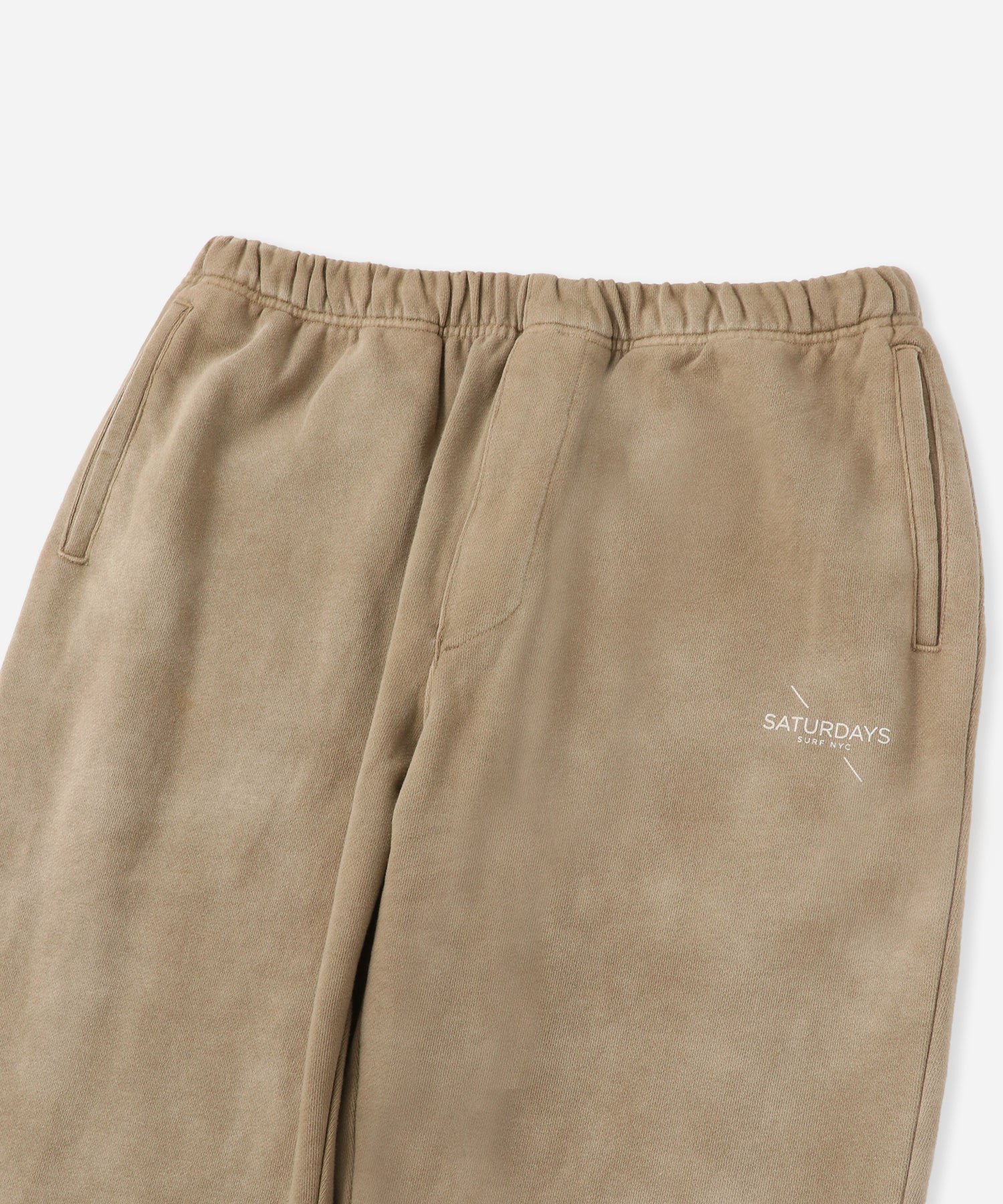 Saturdays NYC Taka Surf Sweatpant in Beige